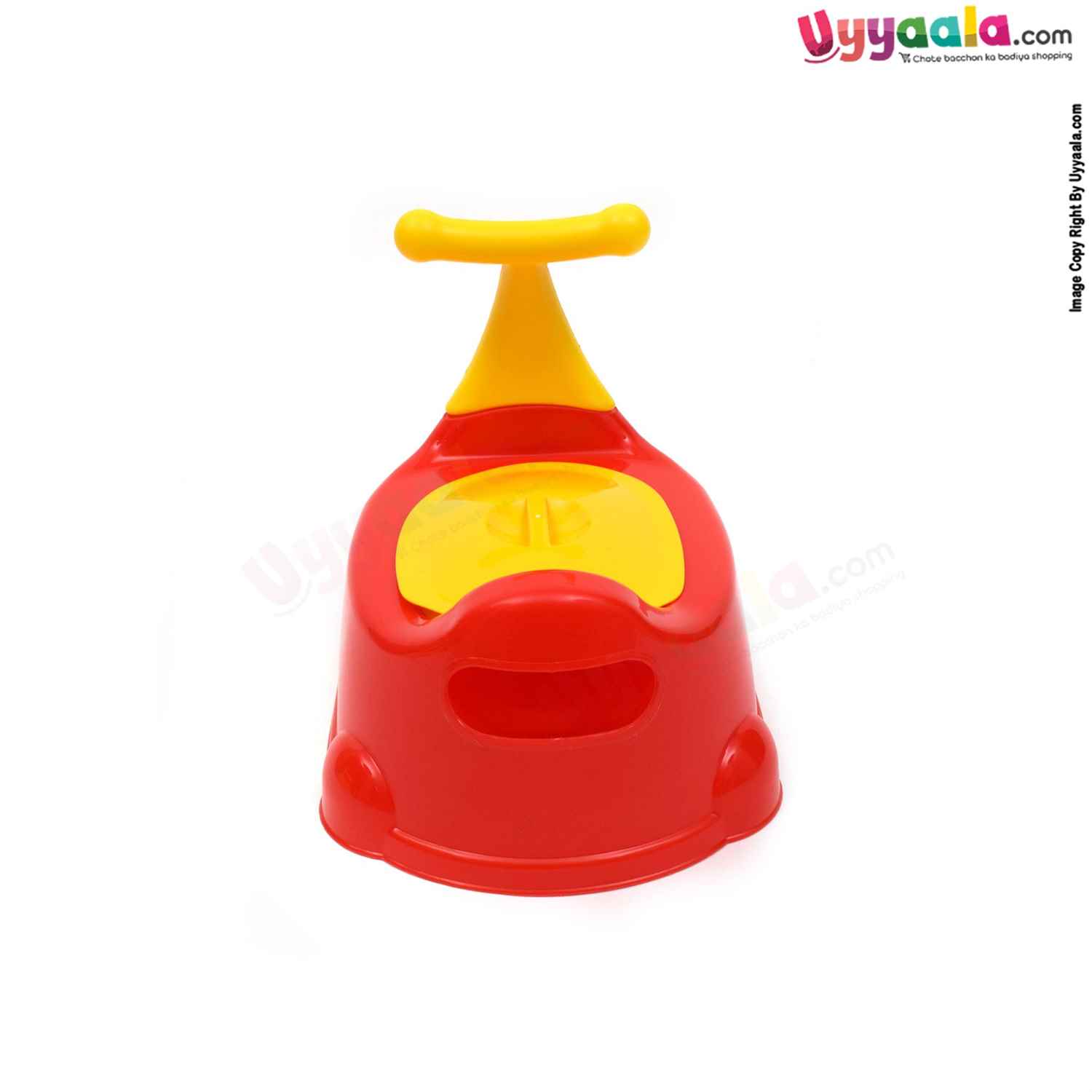 JOYFUL Baby Potty Training Seat, Scooter Style with Lid for 5+m Age - Red