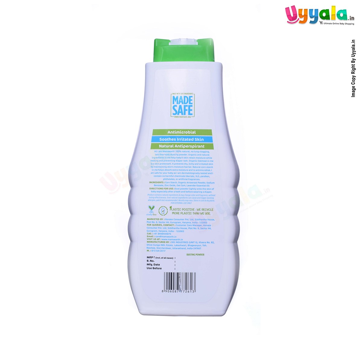 mamaearth Dusting Powder for babies