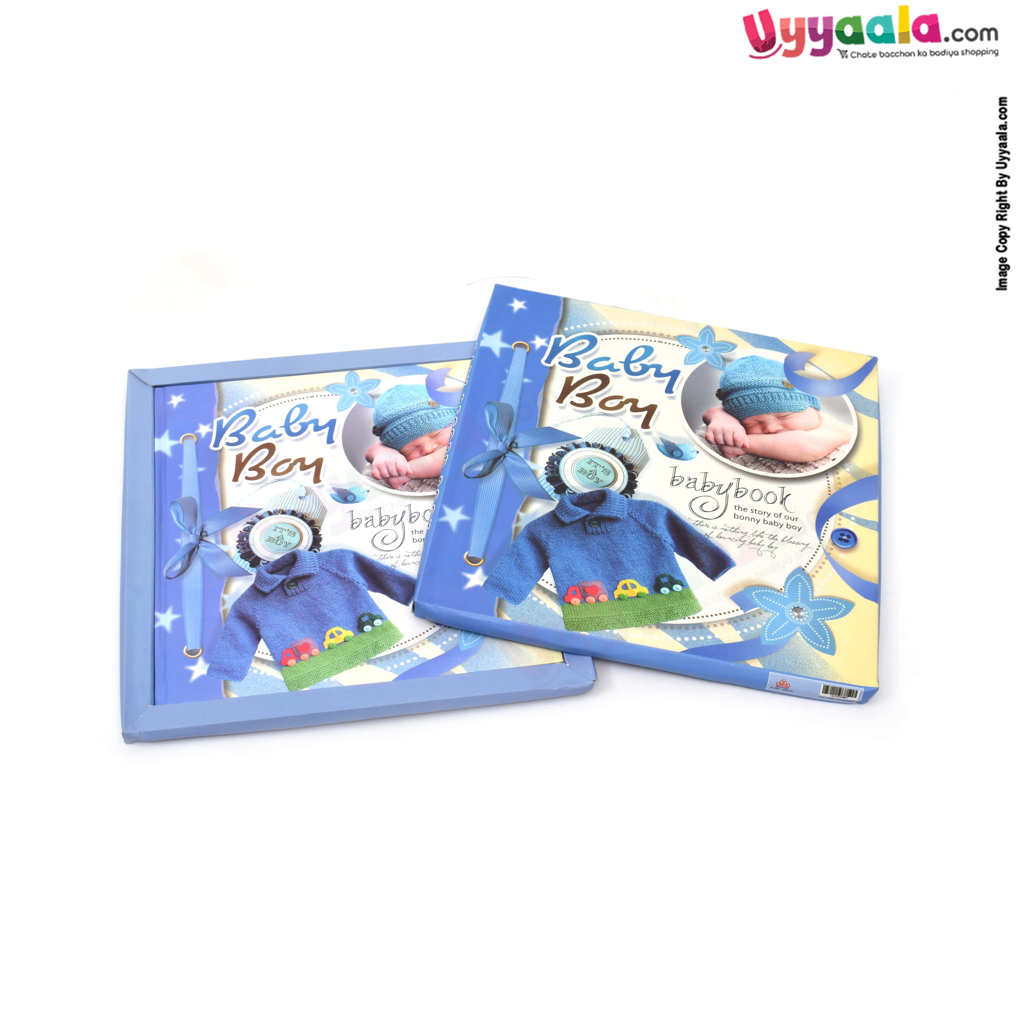 MONARCH baby record book - baby boy