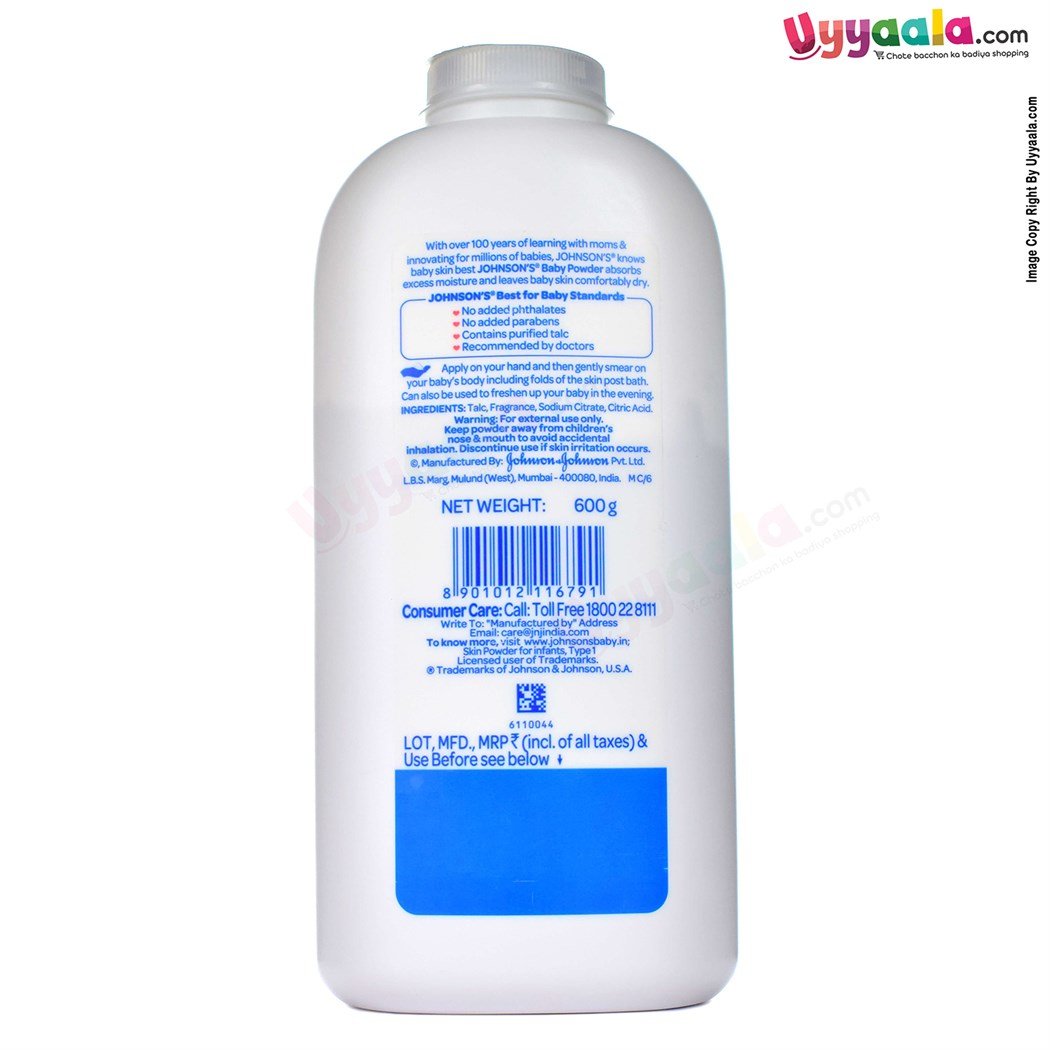 JOHNSONS Baby Powder-uyyala-com.myshopify.com-Powder-Johnson's