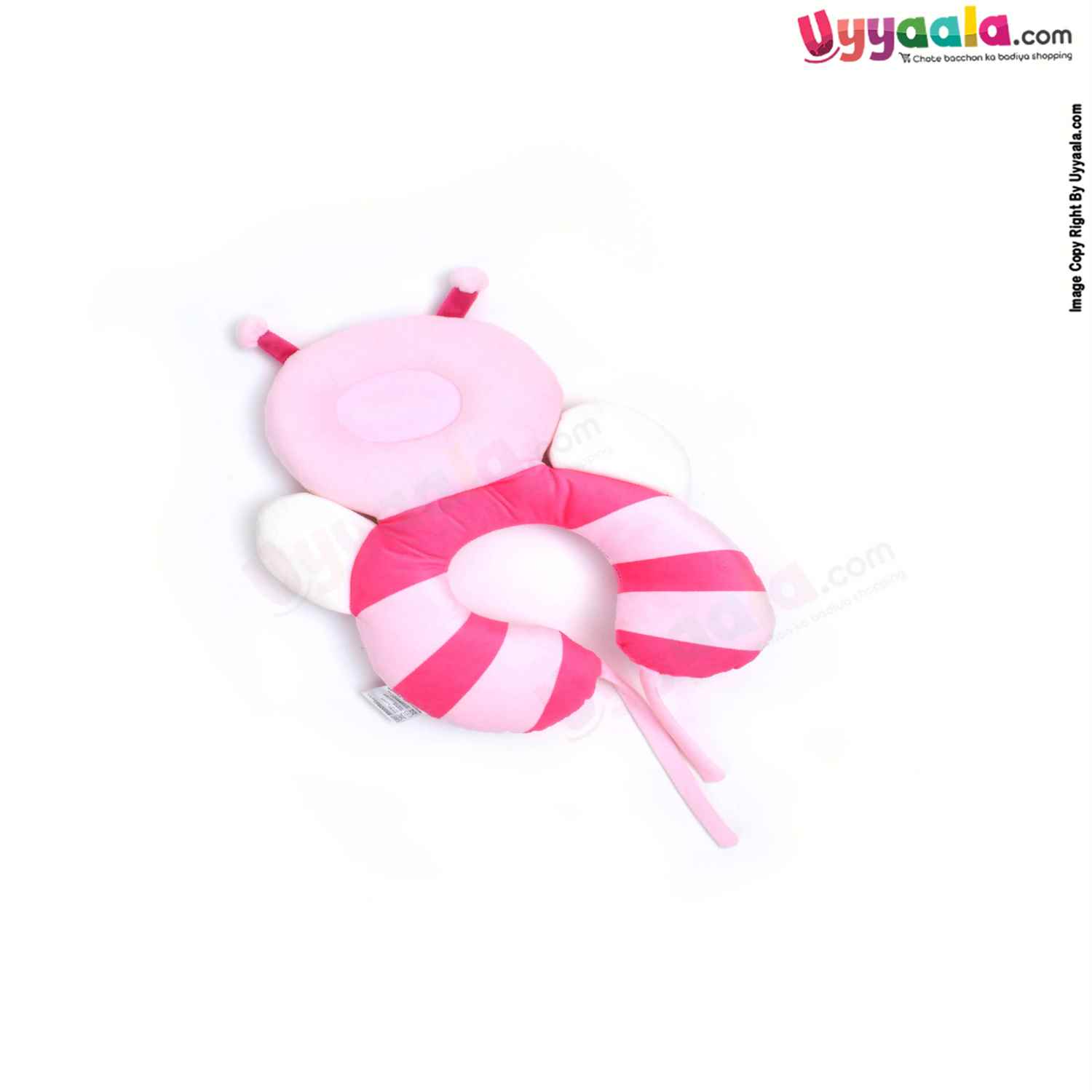 Baby Head & Neck Support Pillow Velvet 0+m Age