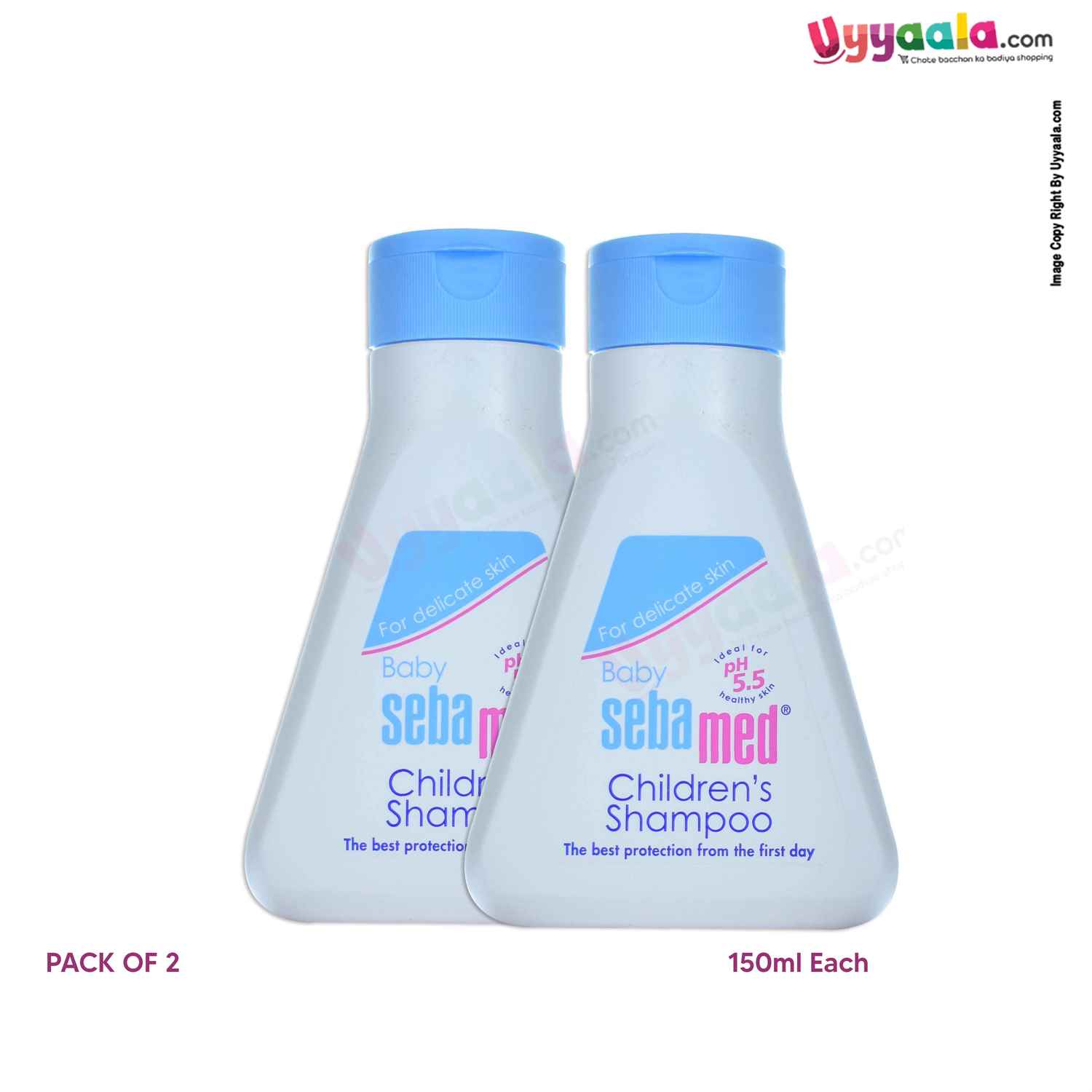 Sebamed Children’s Shampoo,Pack of 2 (150ml Each)
