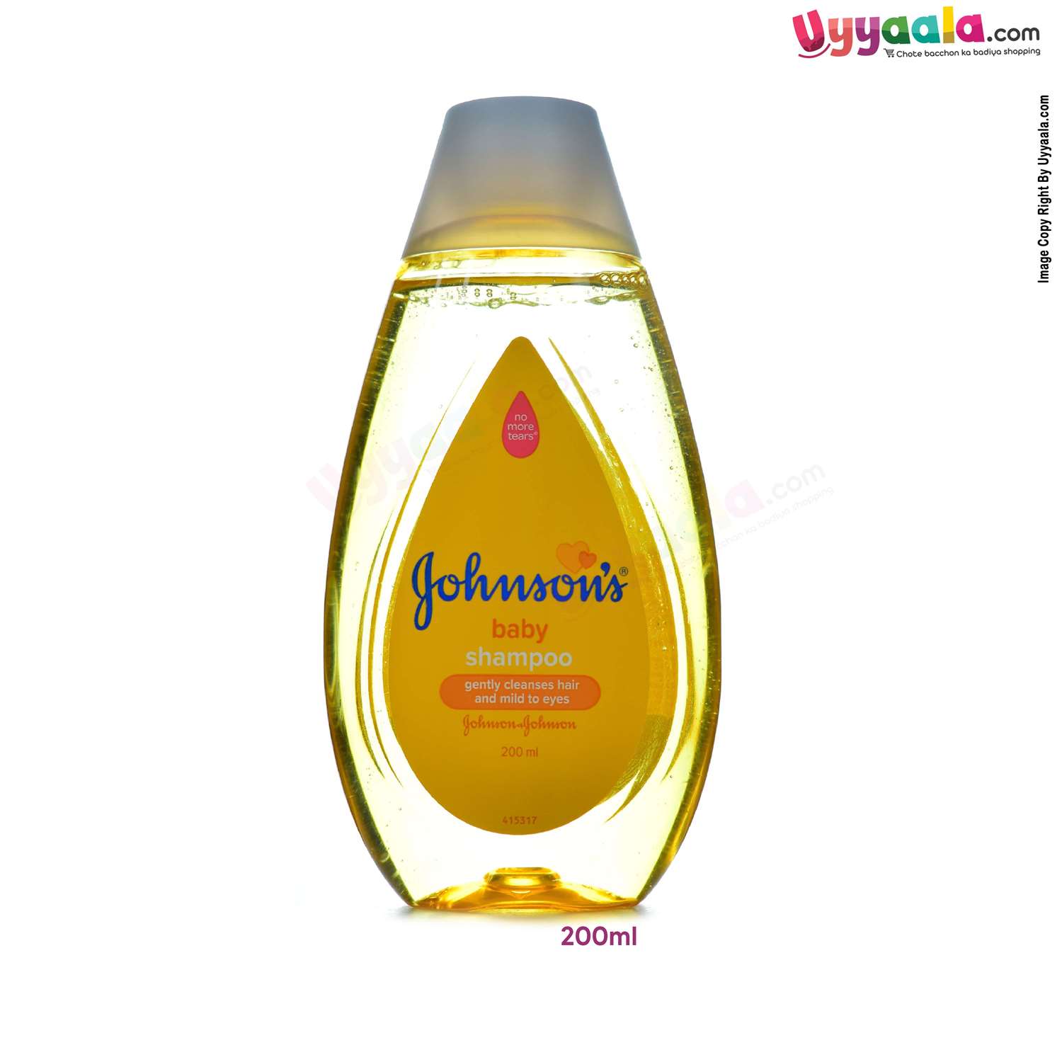 Buy Johnson's Shampoo for Baby with Coconut extracts Online in India at uyyaala.com
