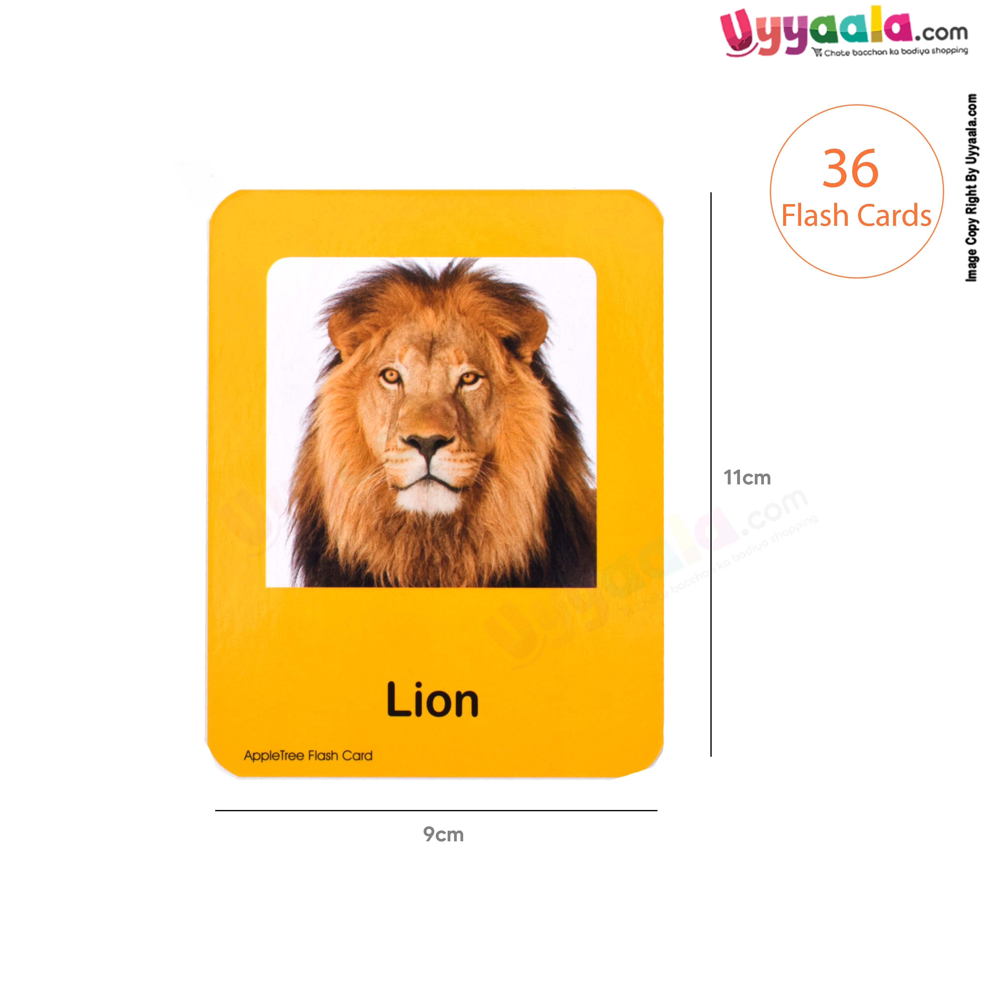 Flash cards for children's