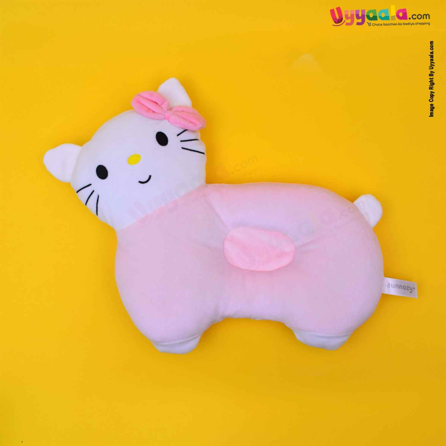 Baby Head Rest Pillow Hello Kitty Character