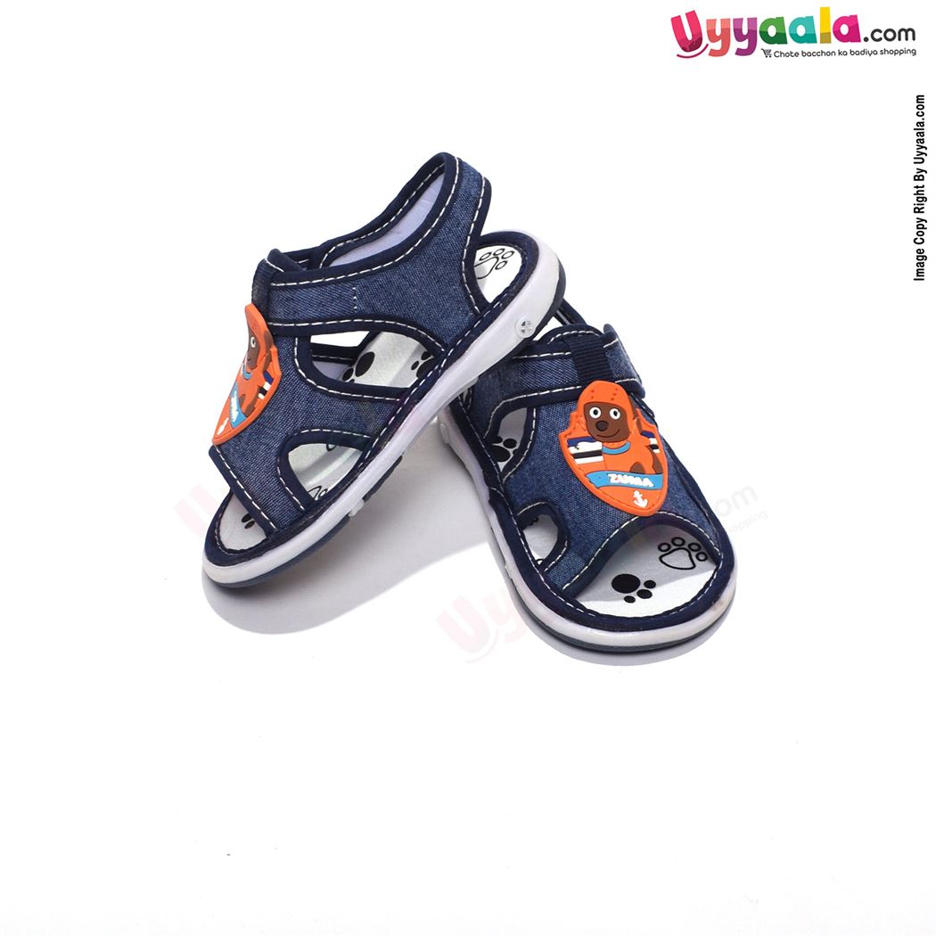 Kids Collections Let's go Chu-Chu Sandals Zuma Dog Model