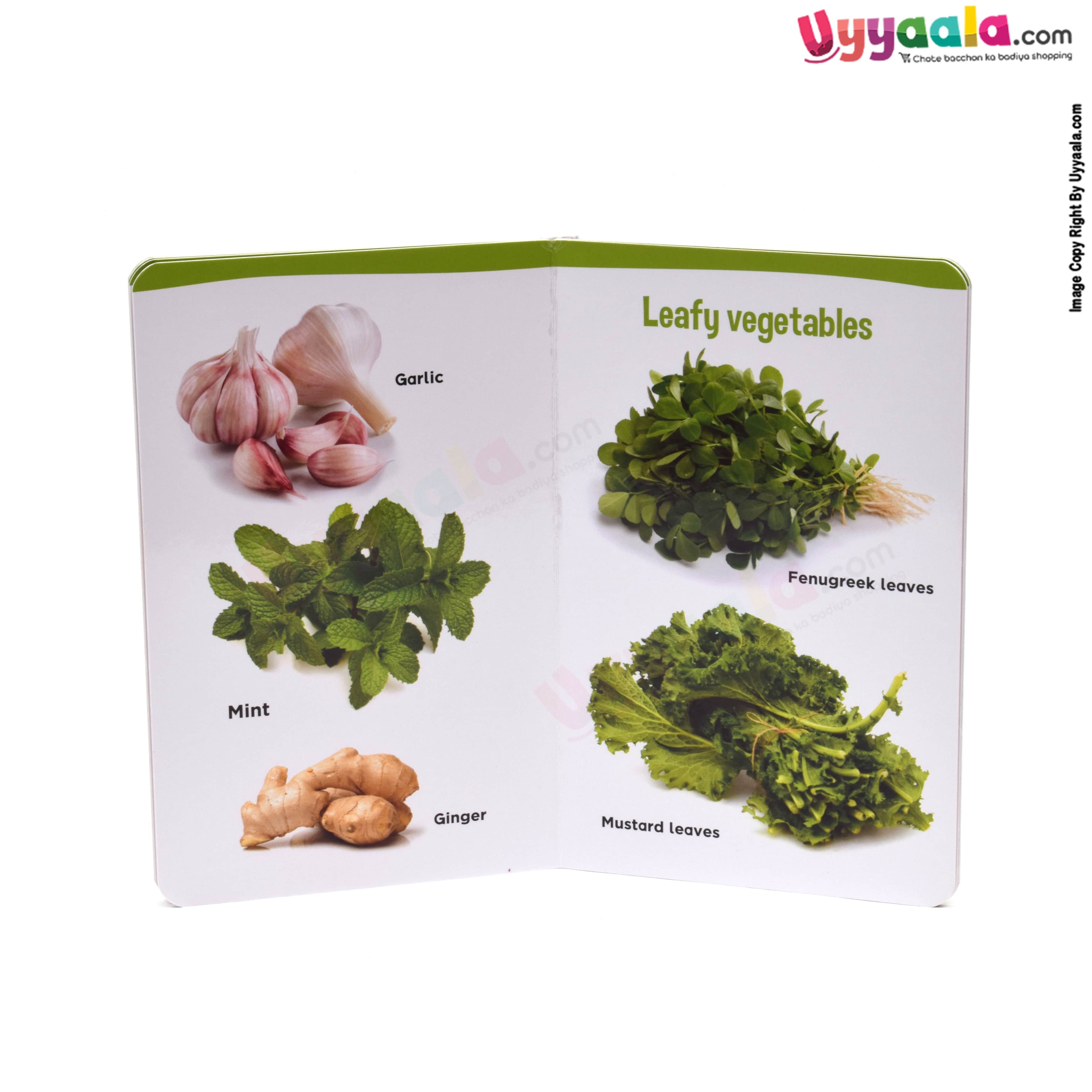 My small board book pack of 2 - vegetables & numbers