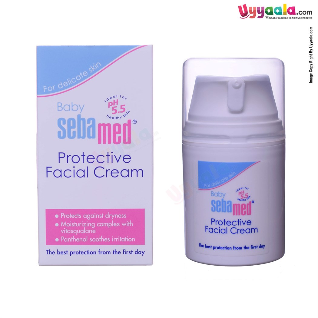 Buy Sebamed Protective Baby Facial Cream with Vitamin E  Online in India at uyyaala.com