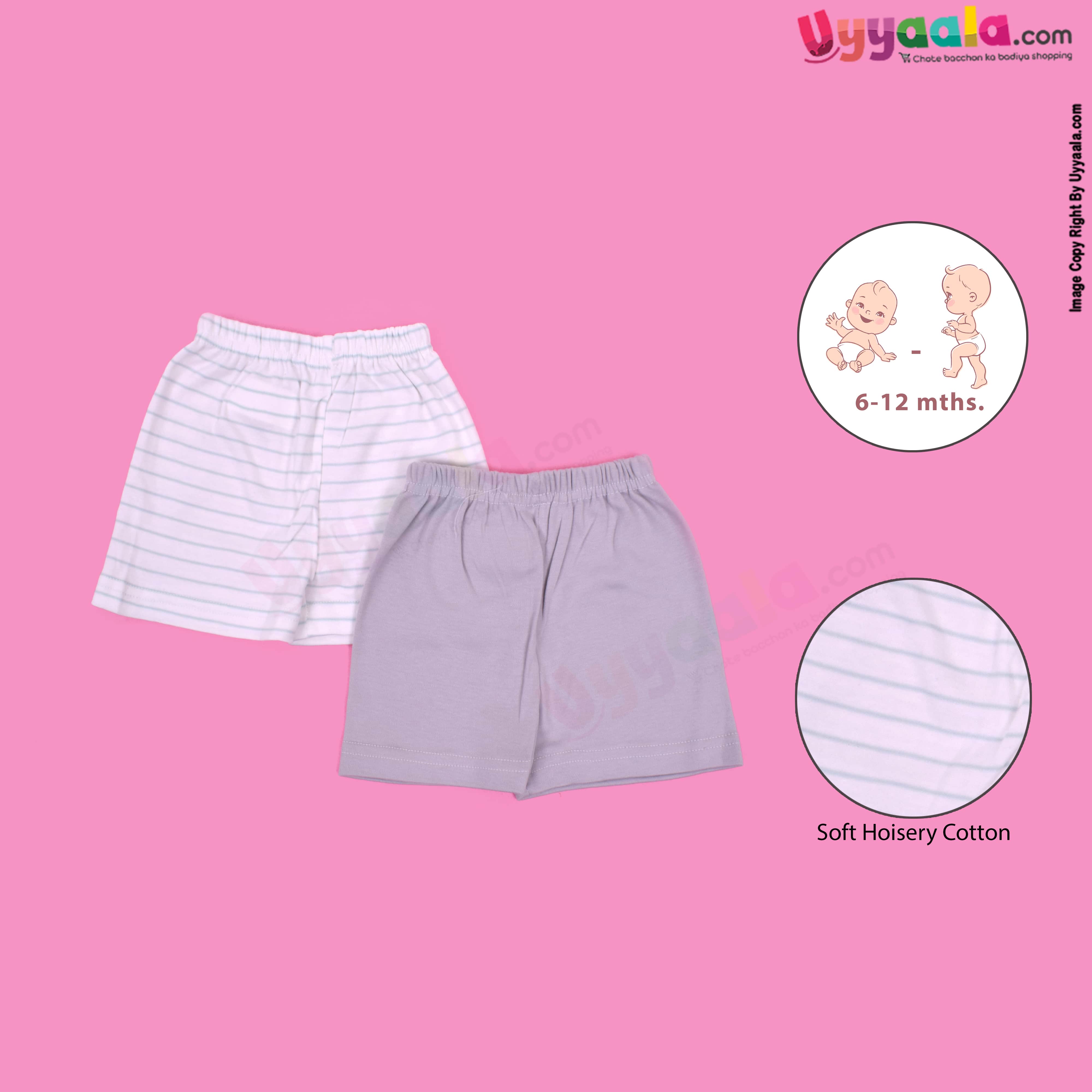 PRECIOUS ONE shorts 100% soft hosiery