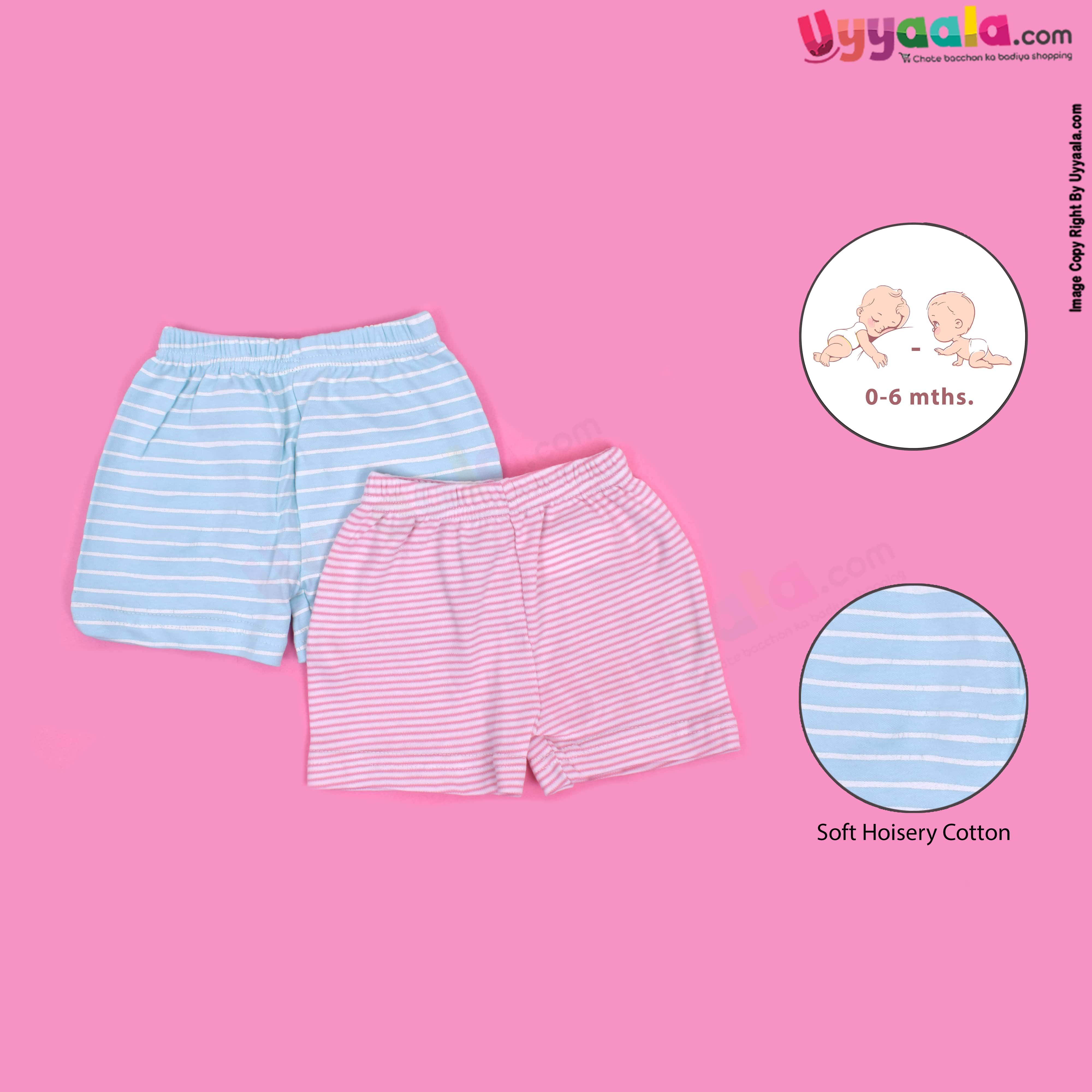 PRECIOUS ONE shorts 100% soft hosiery cotton