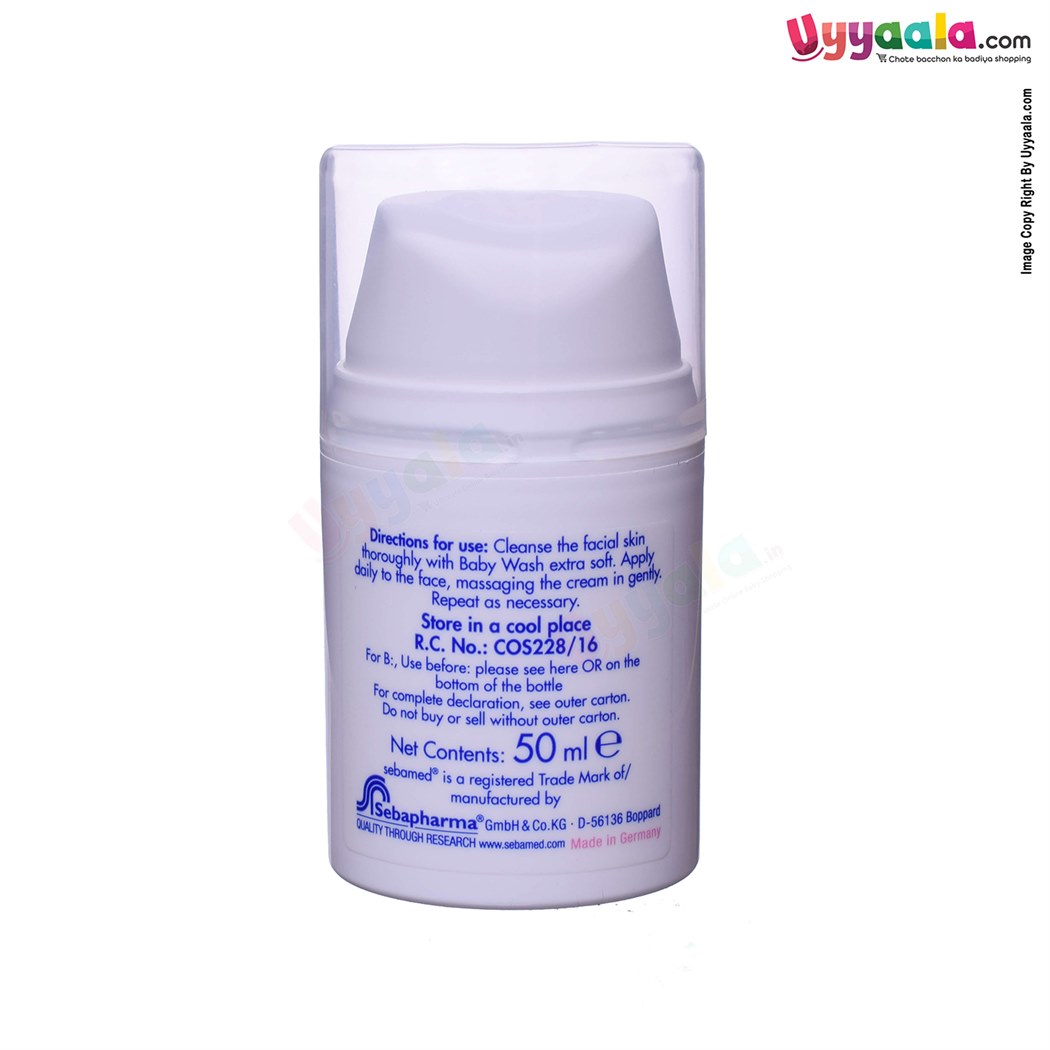 Buy Sebamed Protective Baby Facial Cream with Vitamin E Online in India at uyyaala.com