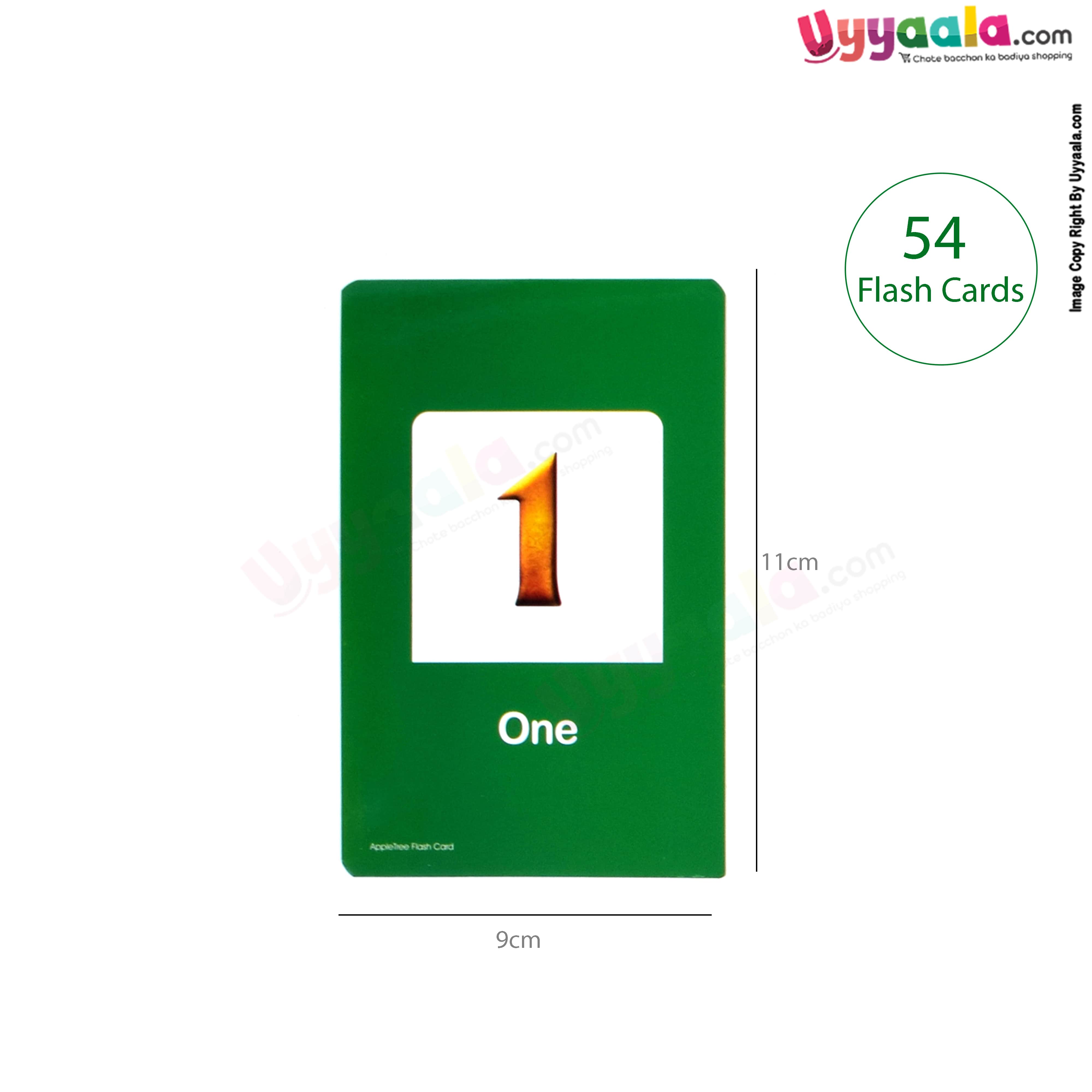 Flash cards for children's