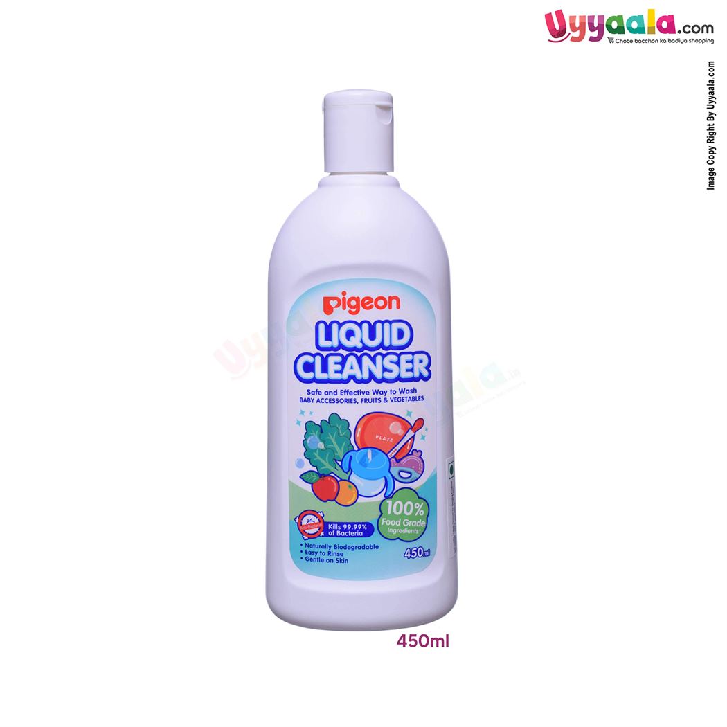 PIGEON Liquid Cleanser 100% Food Ingredients-uyyala-com.myshopify.com-Skin Care-Pigeon