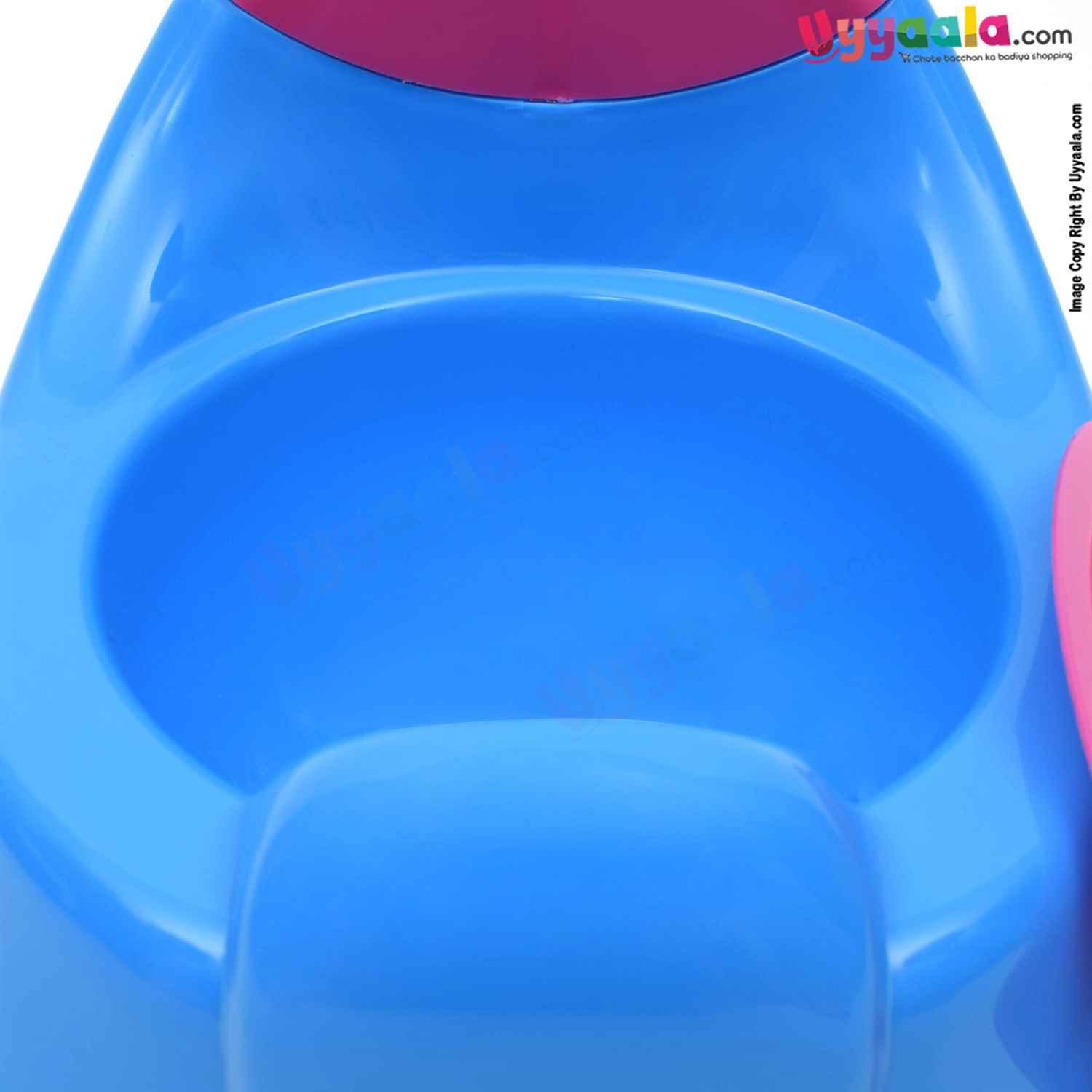 JOYFUL Baby Potty Training Seat with Lid for 5+m Age - Blue