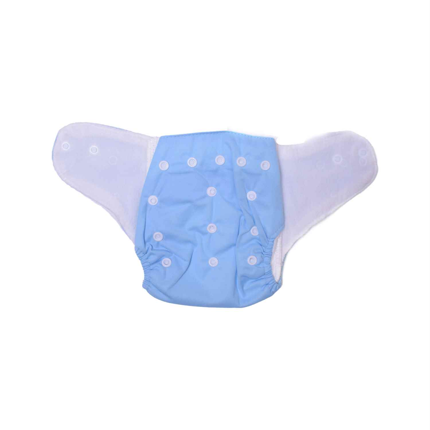 CHIEEA All-In-One Reusable Diaper Adjustable With Pad 0-24M