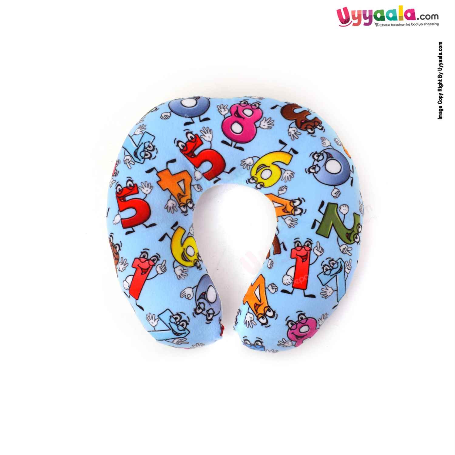 Baby Neck Pillow Velvet horse-shoe shaped with Animals