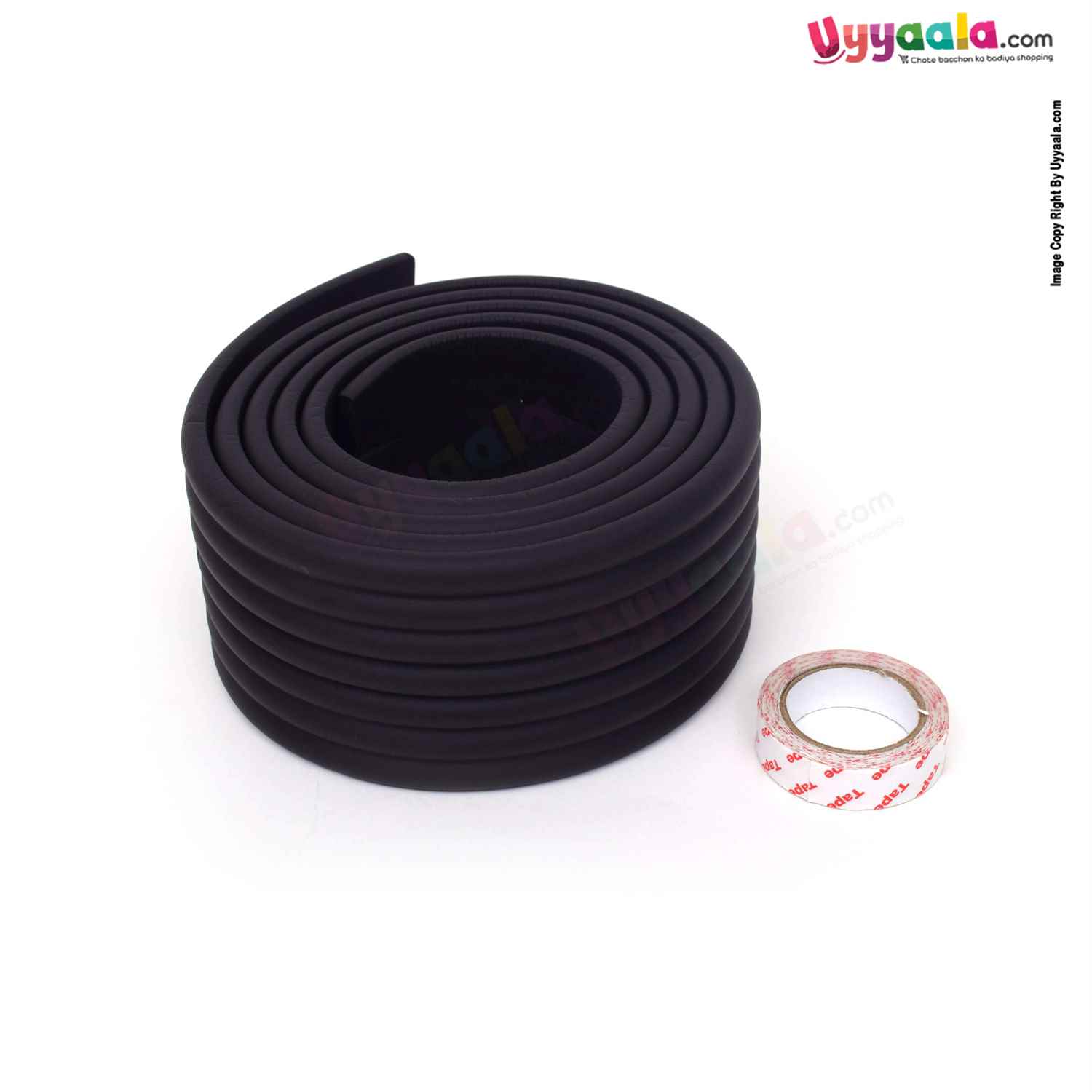 WEIKANG Safety Edge Guard for Babies 2 Meters 0+m Age, Black