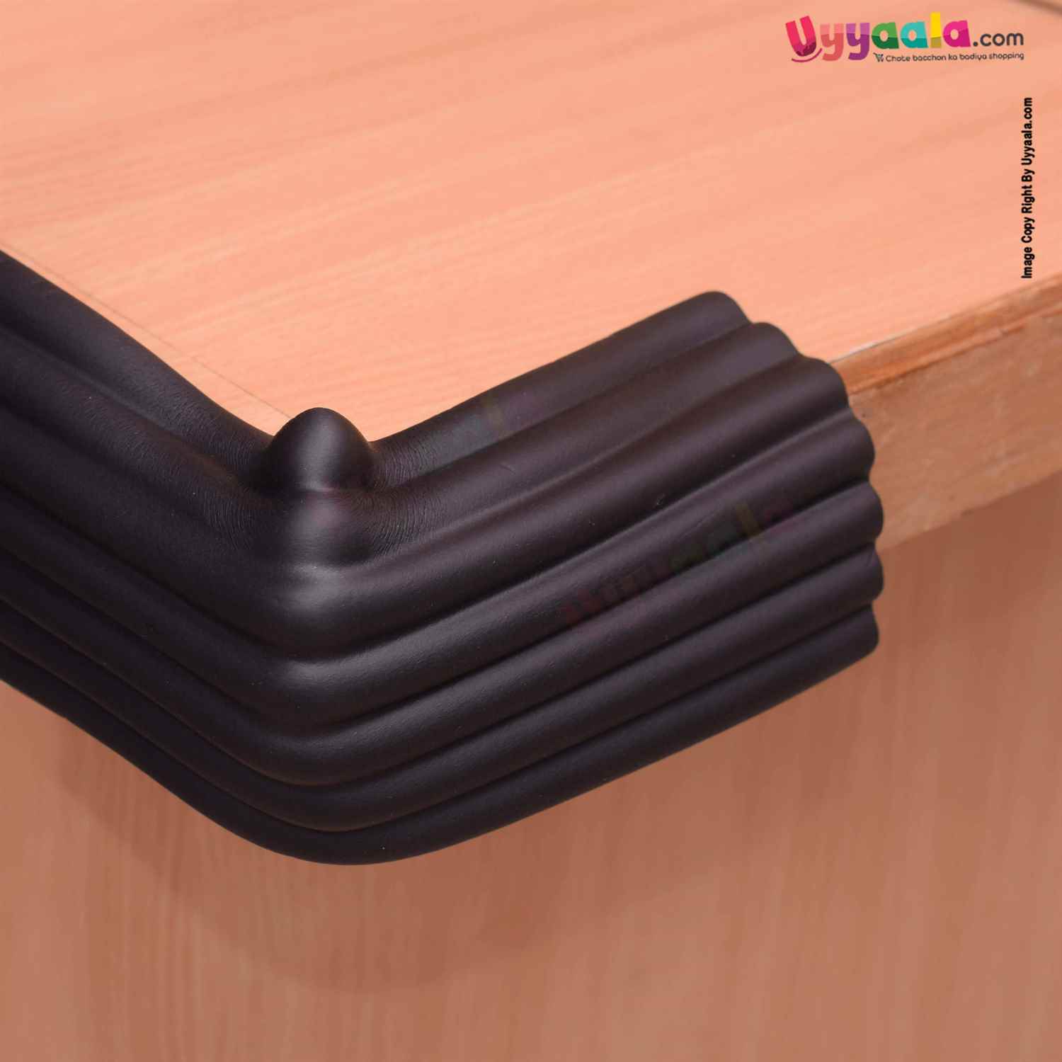 WEIKANG Safety Edge Guard for Babies 2 Meters 0+m Age, Black