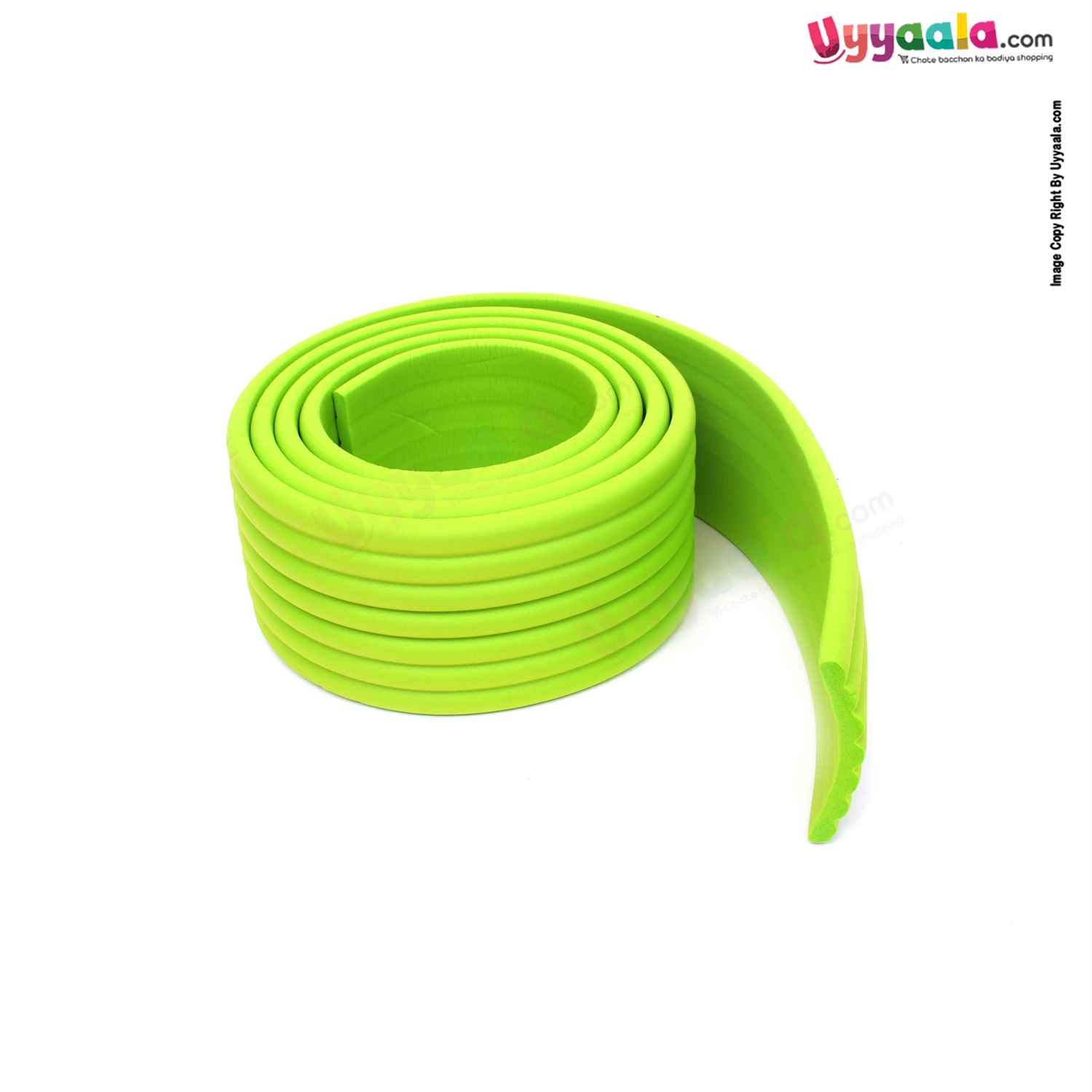 WEIKANG Safety Edge Guard for Babies 2 Meters 0+m Age, Green