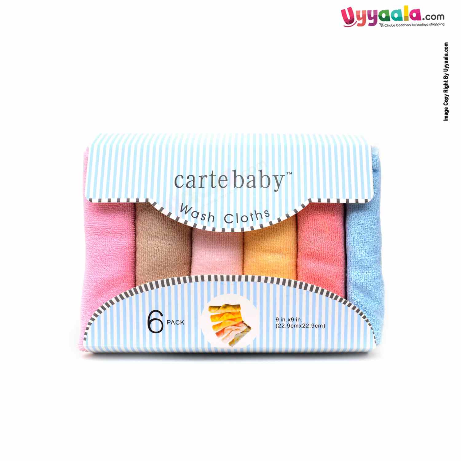 Set of napkins for babies