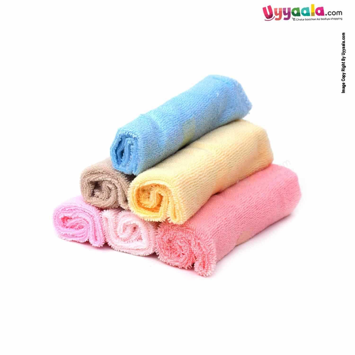 Plain napkins for babies