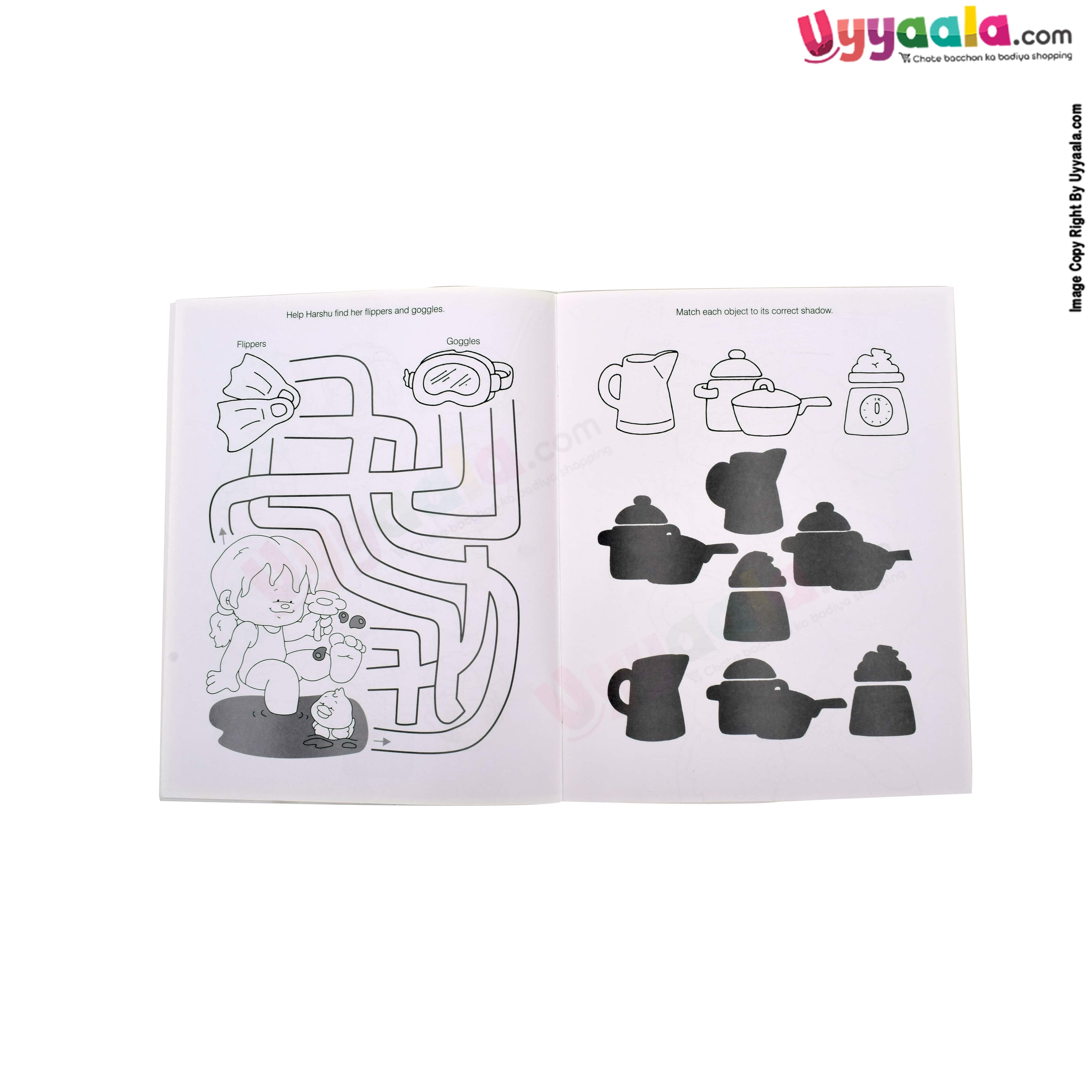 NAVNEET fun with activity book pack of 5