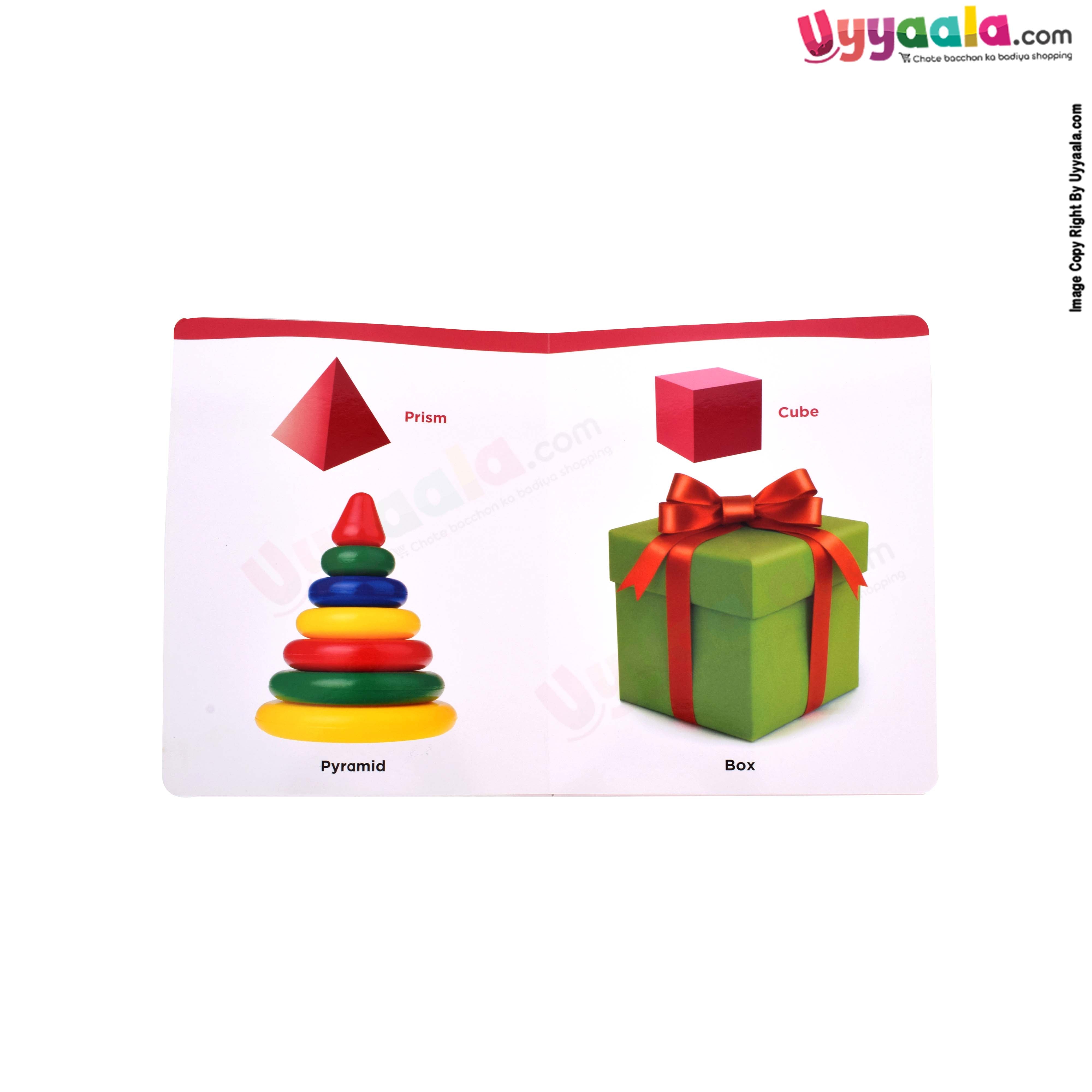 my first board book shapes & colors