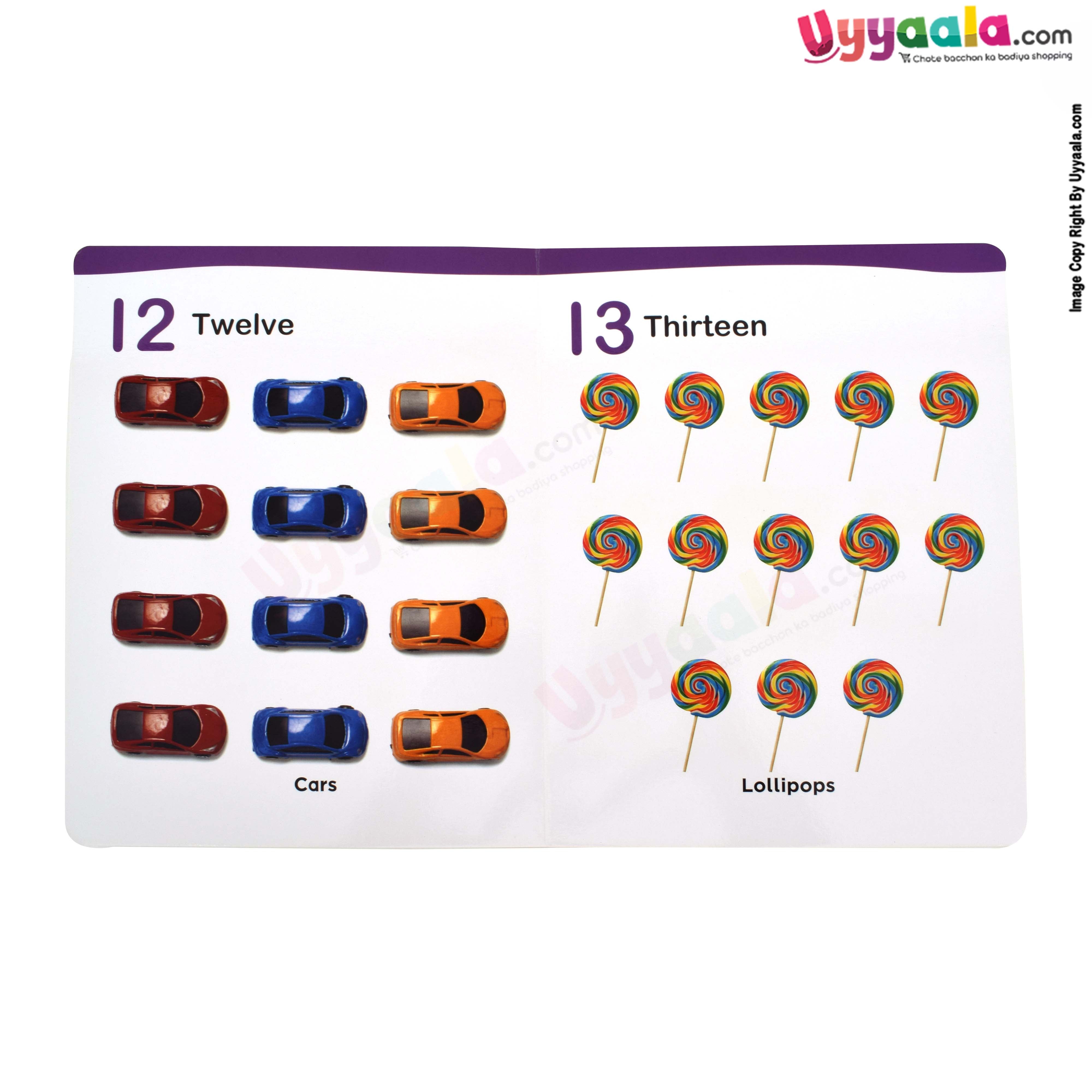NAVNEET my first board book numbers