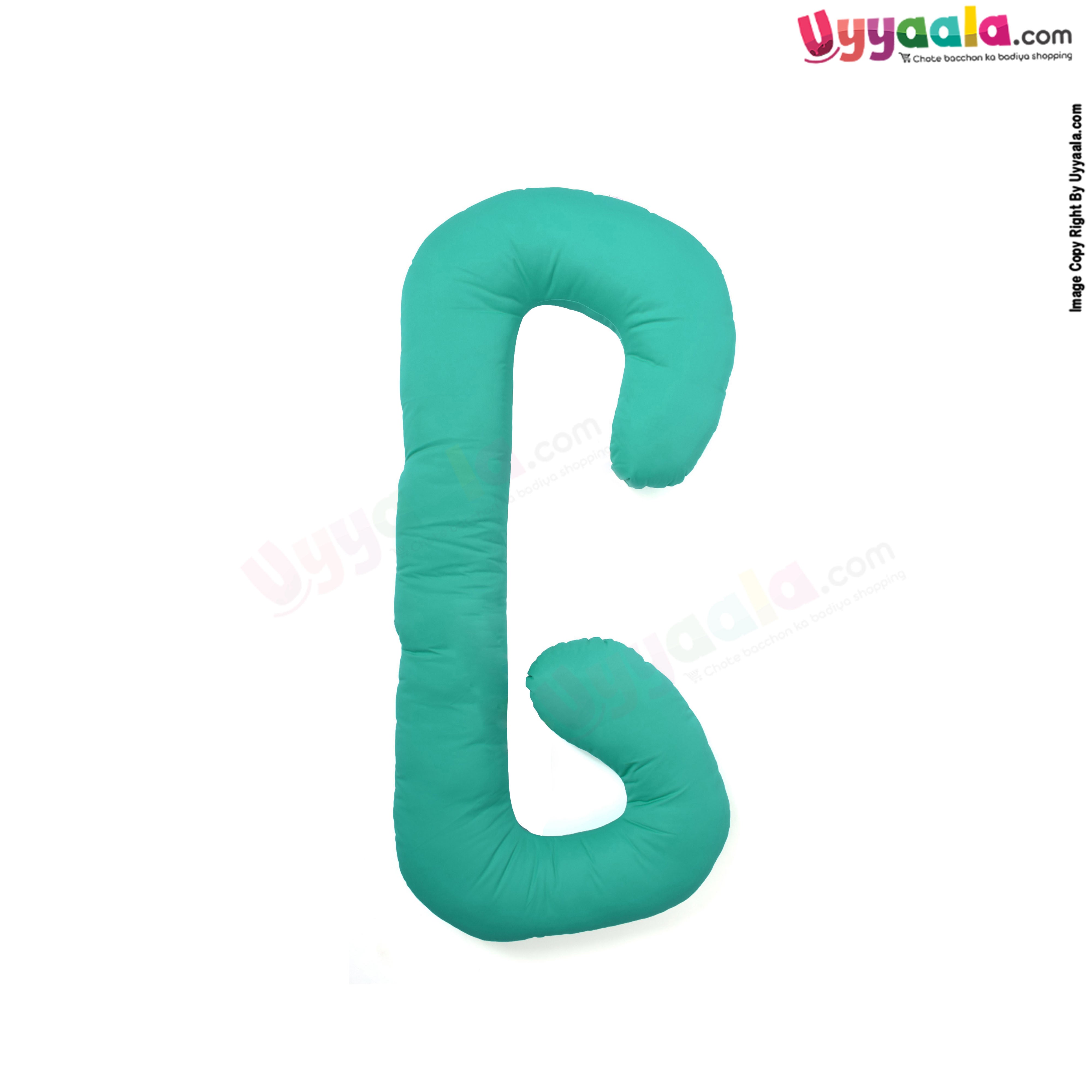 MOMMAS BABY C - Shape Pregnancy Pillow, Green