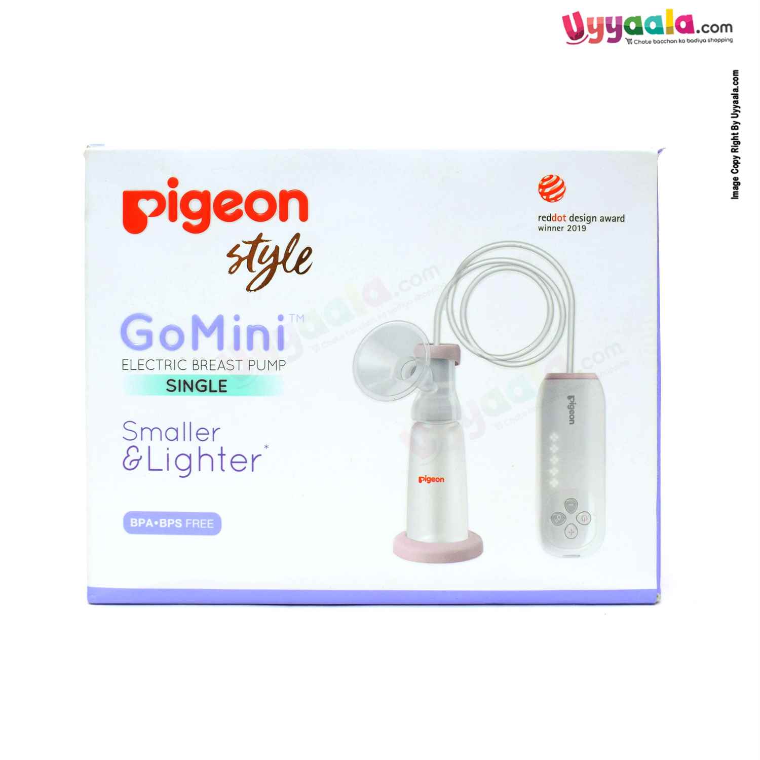 PIGEON Style Go Mini Electric Breast Pump Single