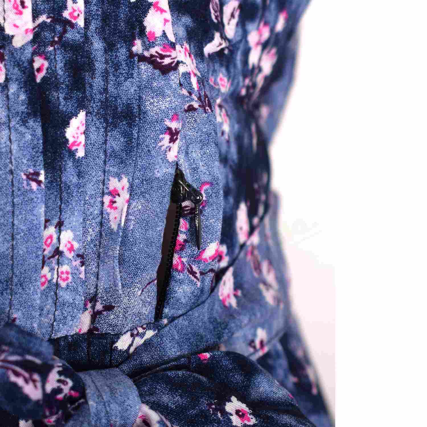 MOTHERS 2B Nighty Three - Fourth Hosiery 3639B - Blue