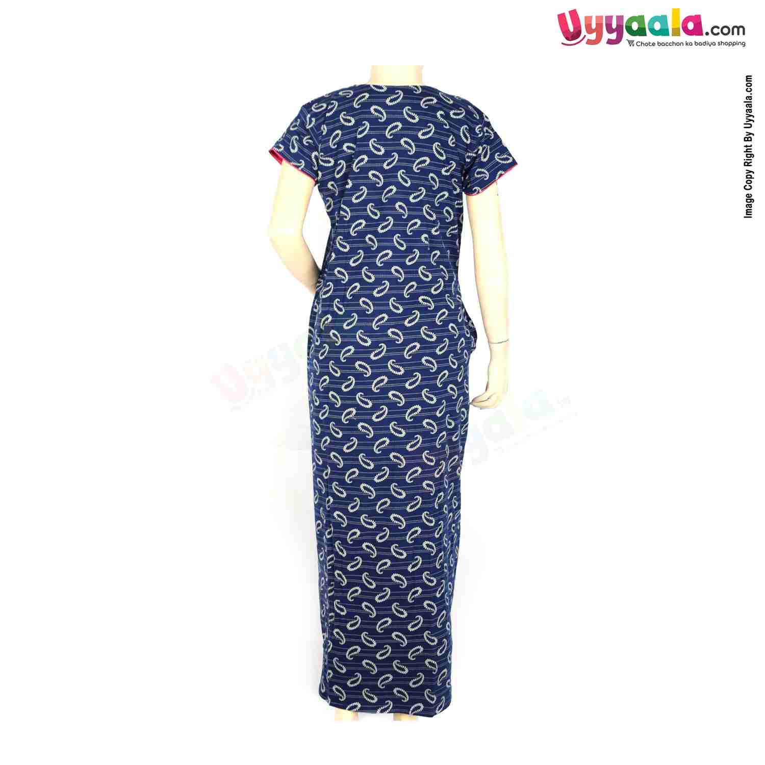 NEHAL Feeding Nighty Three - Fourth (L) Hosiery 3639B - Navy Blue