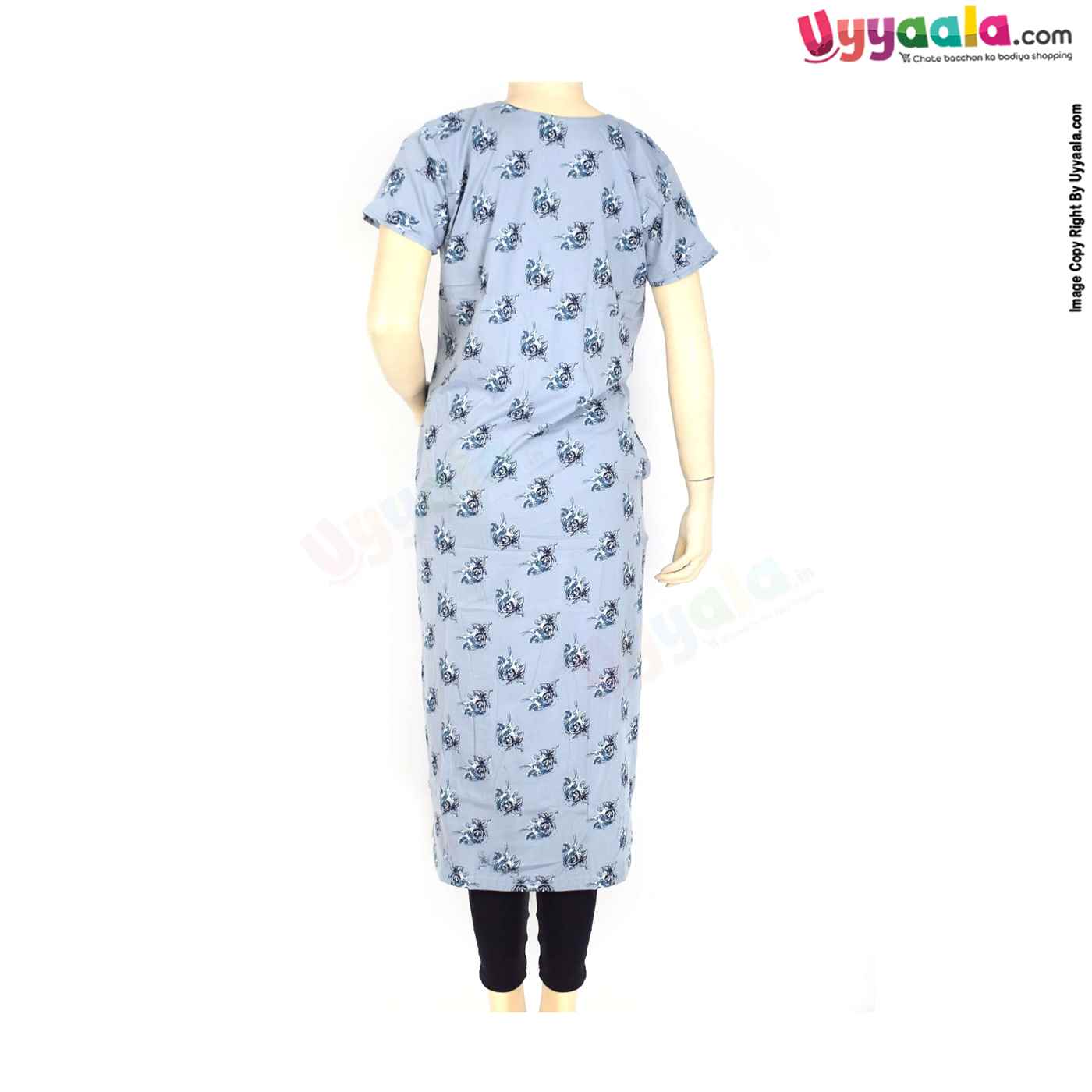 NEHAL Feeding Nighty Three - Fourth Hosiery 3639b - Gray