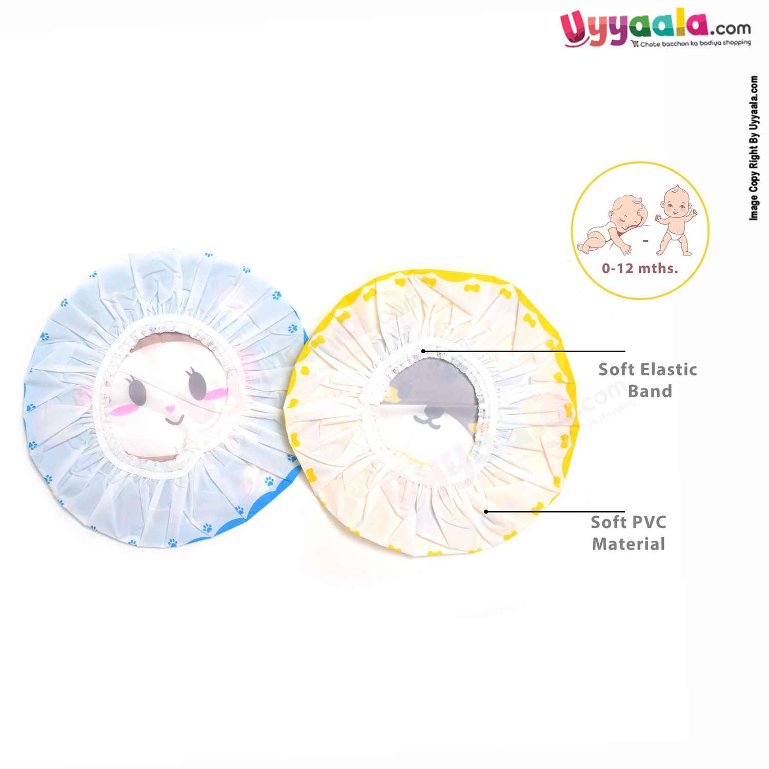 Shower Caps for Babies