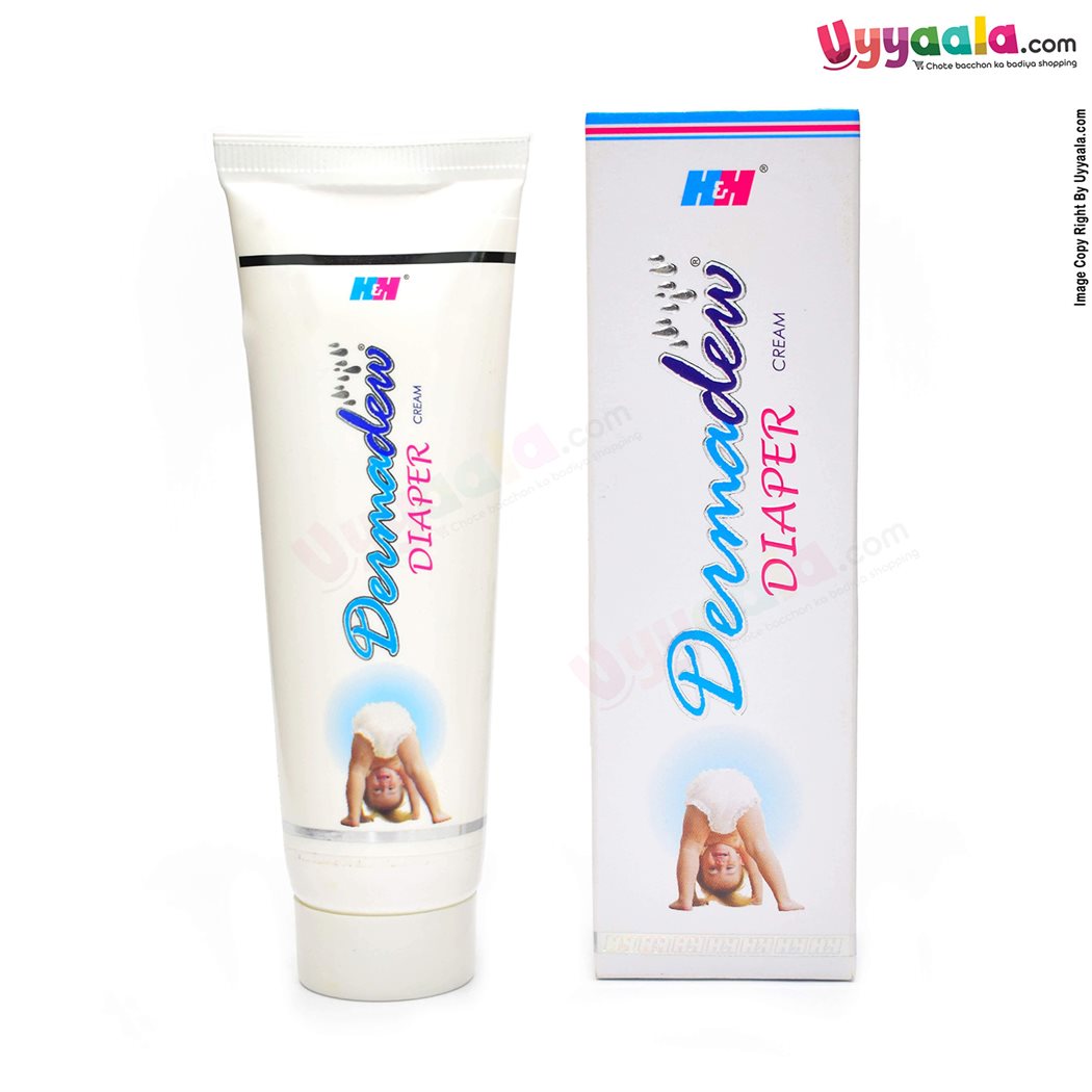 DERMADEW Diaper Rash Cream - 50g Tube-uyyala-com.myshopify.com-Creams and Lotions-Derma Dew