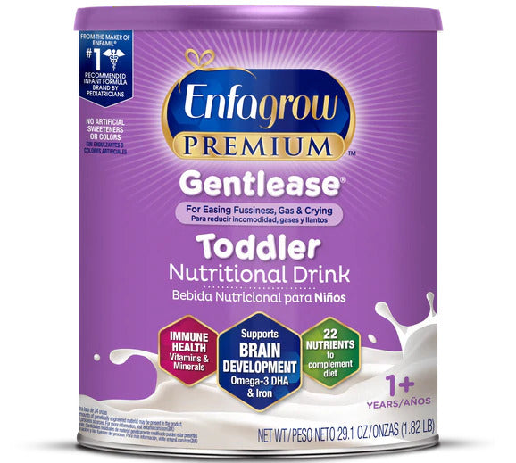 Buy Enfamil Premium Gentlease Toddler Nutritional Drink Formula - 825gms Online in India at uyyaala.com