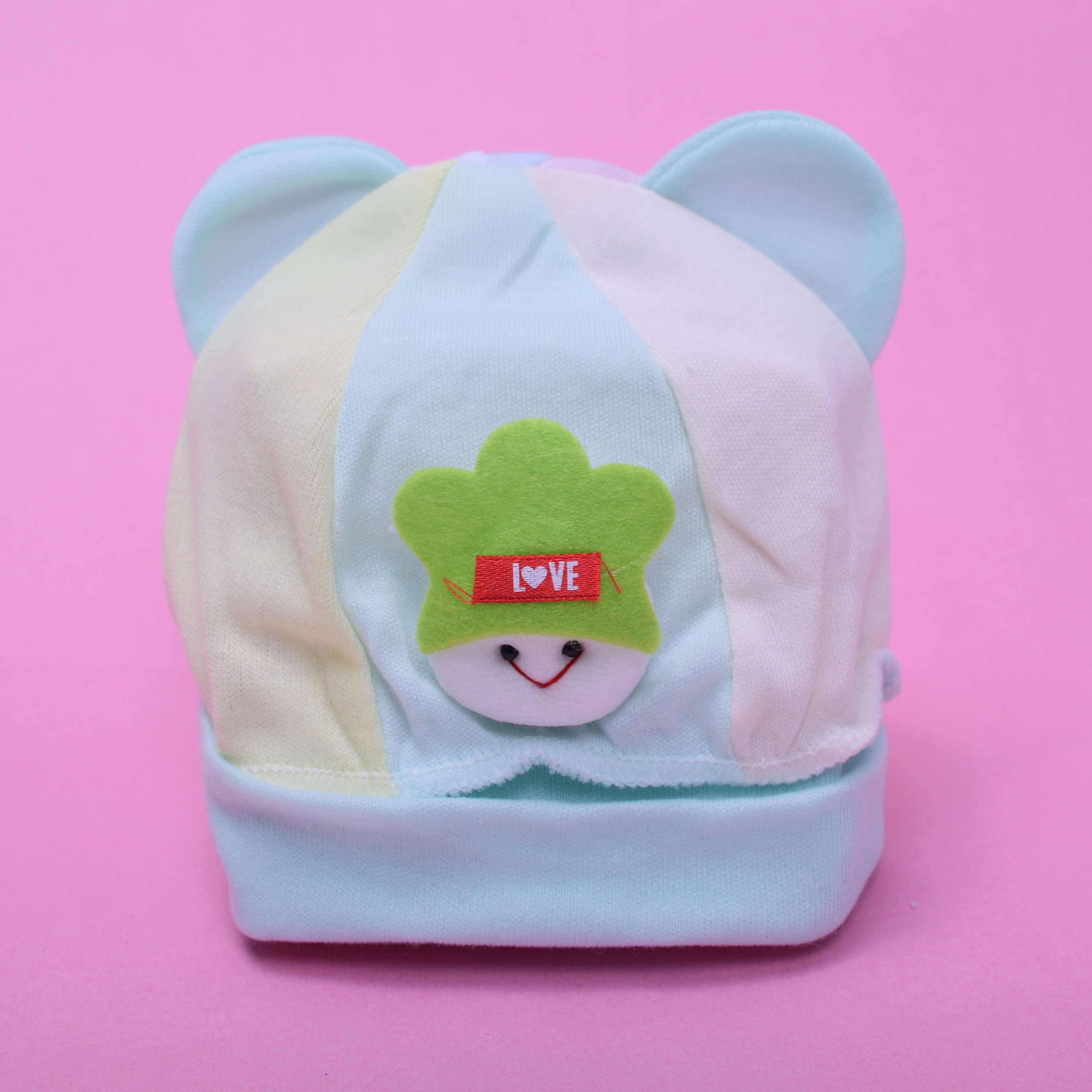 Fancy Cap Round 0-3m