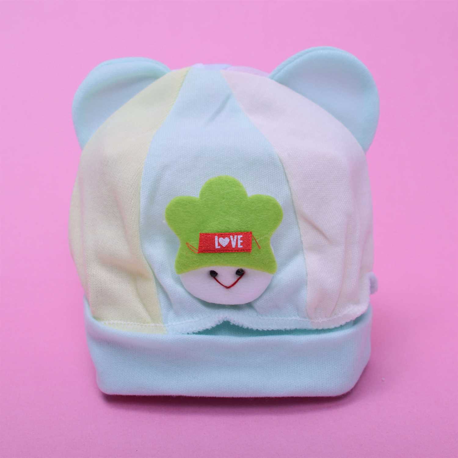 Fancy Cap Round 0-3m