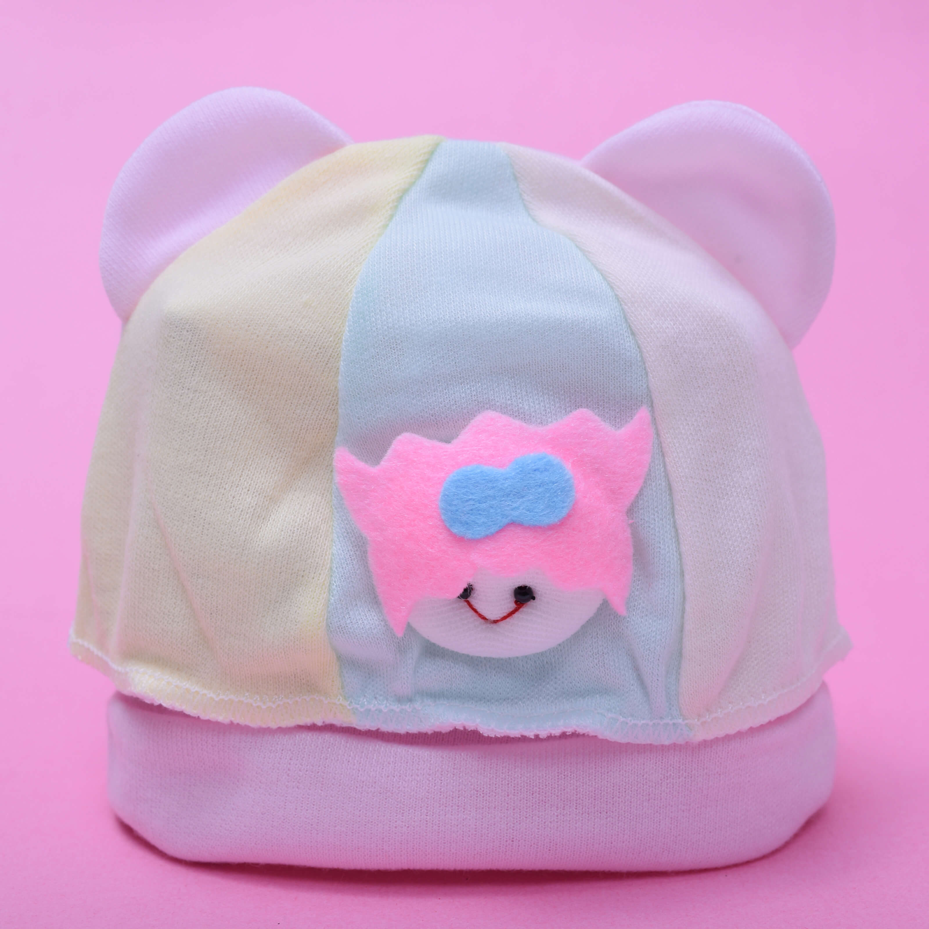 Fancy Cap Round 0-3m