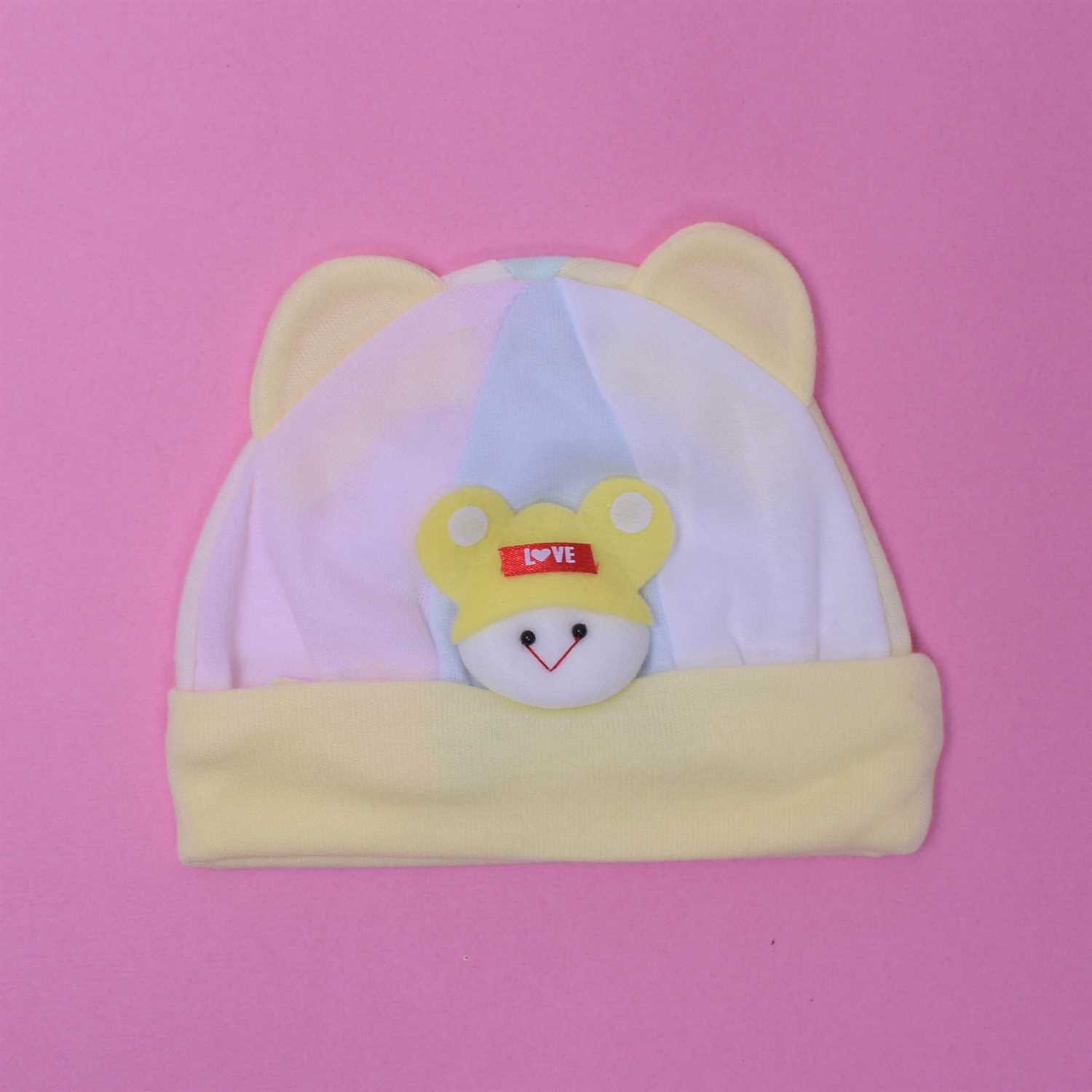 Fancy Cap Round 0-3m