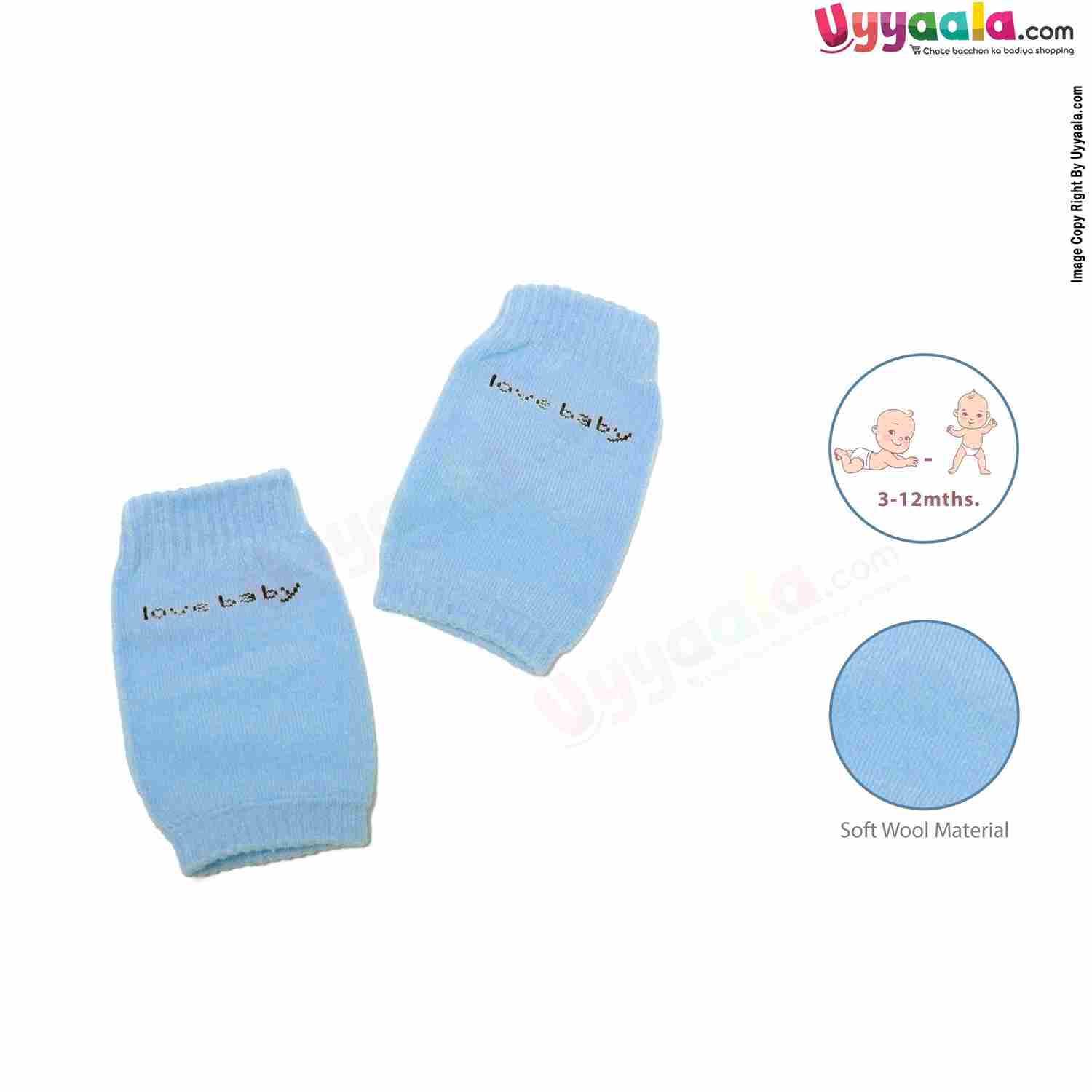 FOR BABY Knee Pads With Grip Age 3 - 12 m