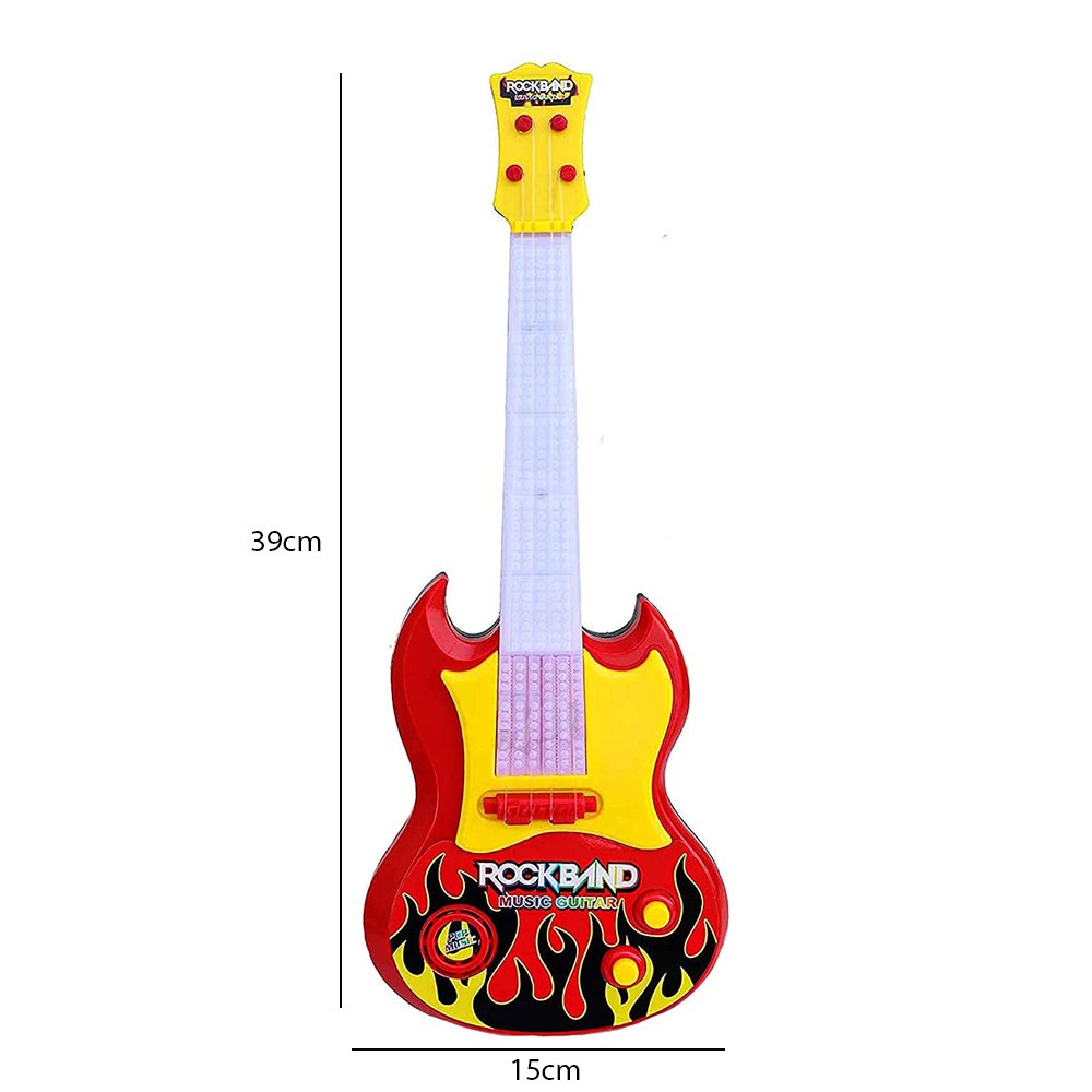 Buy Battery Operated Children's Guitar Toy Online in Indiar