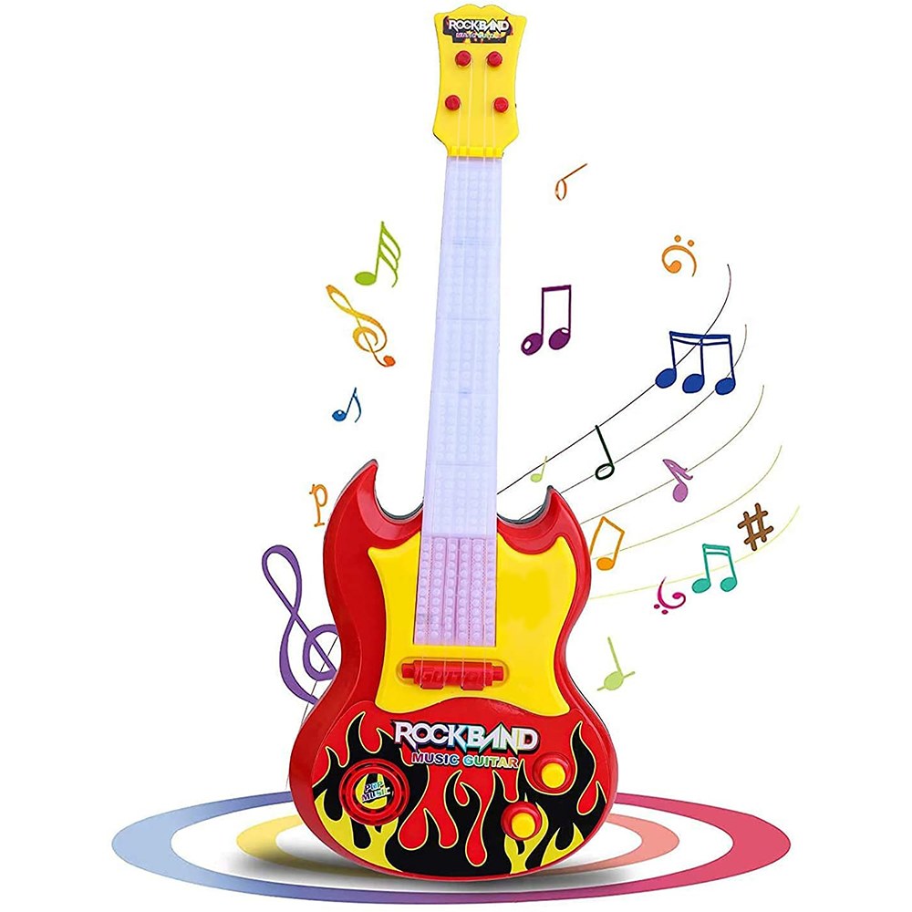 Buy Battery Operated Children's Guitar Toy Online in India