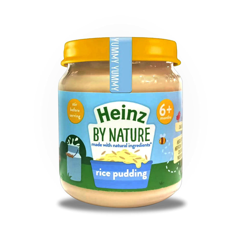 HEINZ Natural Rice Pudding For Babies - 6 Months +,120 gms