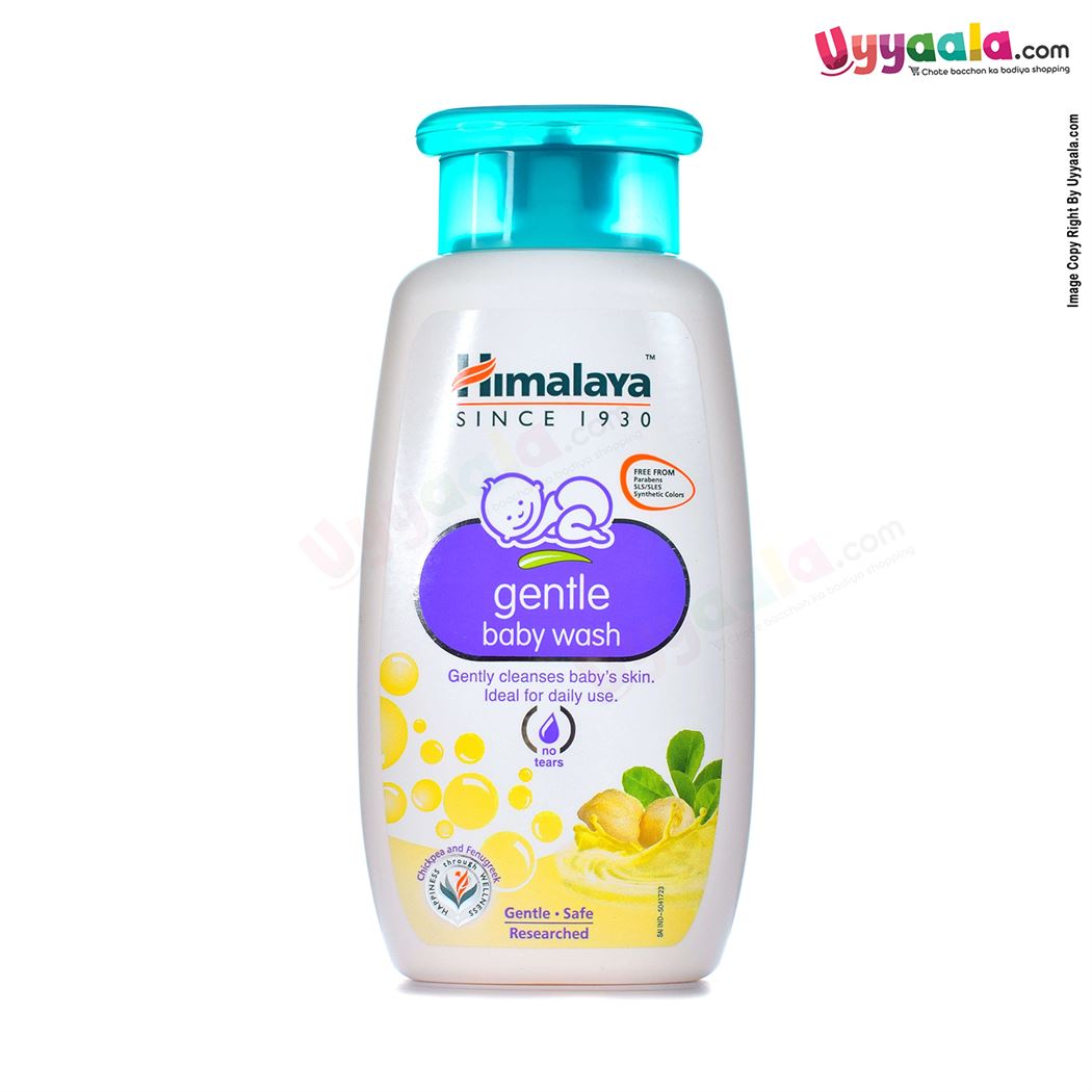 HIMALAYA Gentle Baby Wash Soap Free - 200ml-uyyala-com.myshopify.com-Soap & Wash-Himalaya