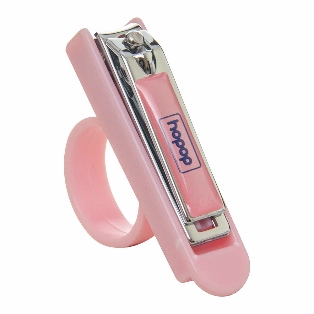 Buy Hopop Nail Clipper with Finger Grip for Children - Pink Online in India at uyyaala.com