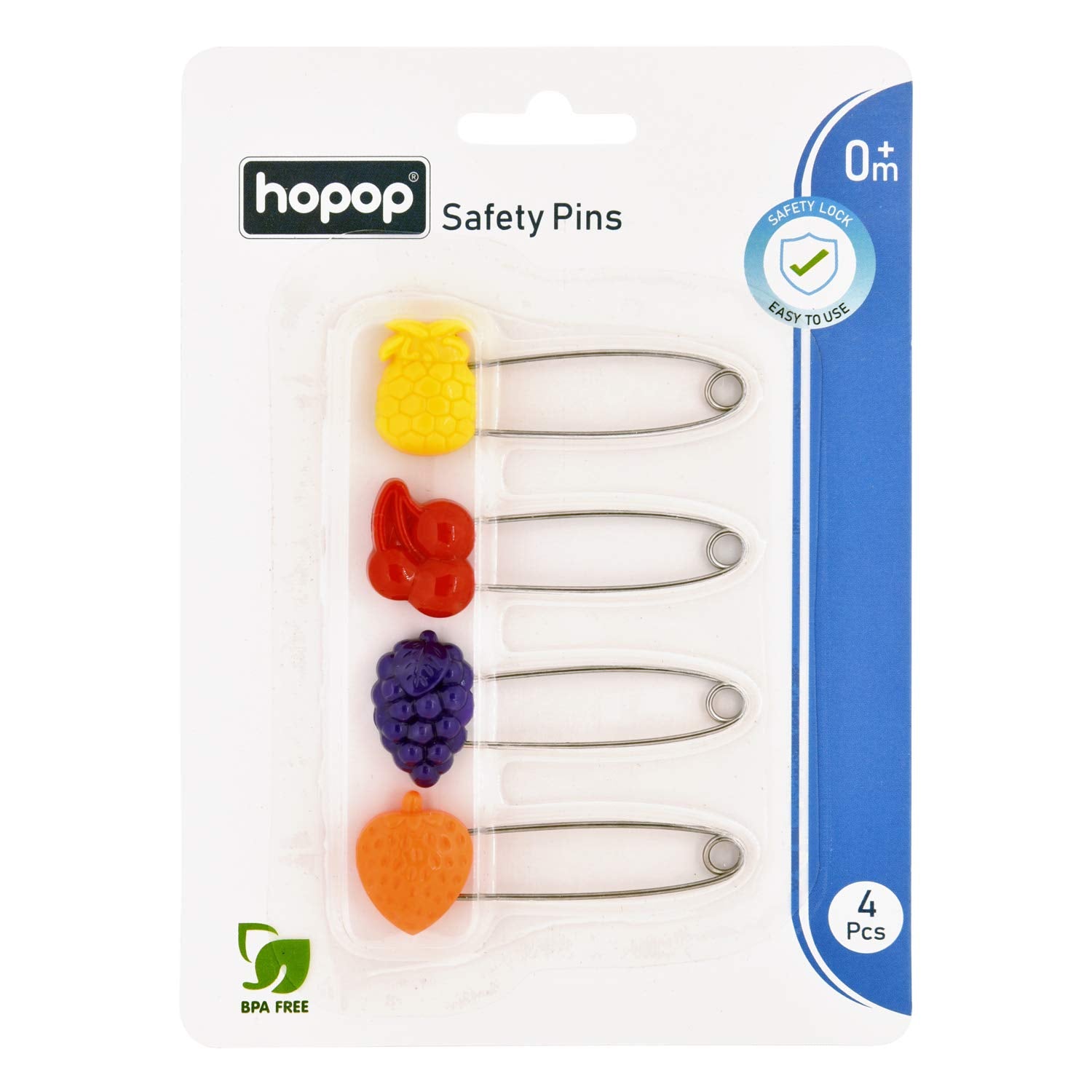 Buy Hopop Premium Quality Safety Pins - (Pack of 4) Online in India at uyyaala.com