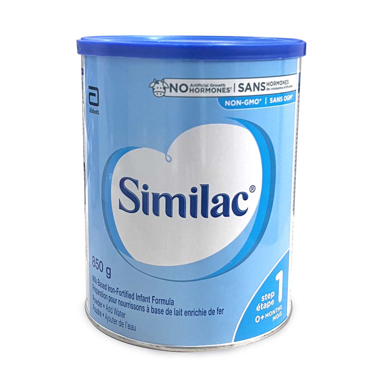 Abbott Similac Step-1 Milk based Infant Formula - 0 Months+, 850g