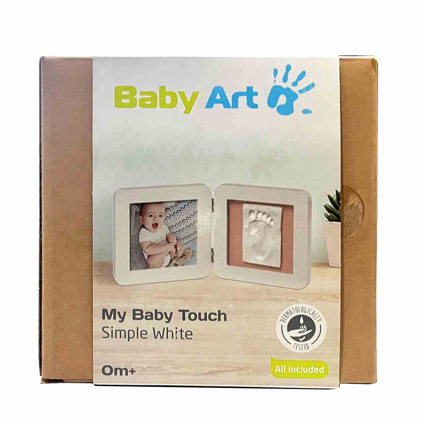 Buy Baby Hand or Foot Imprint Clay with Frame Online in India