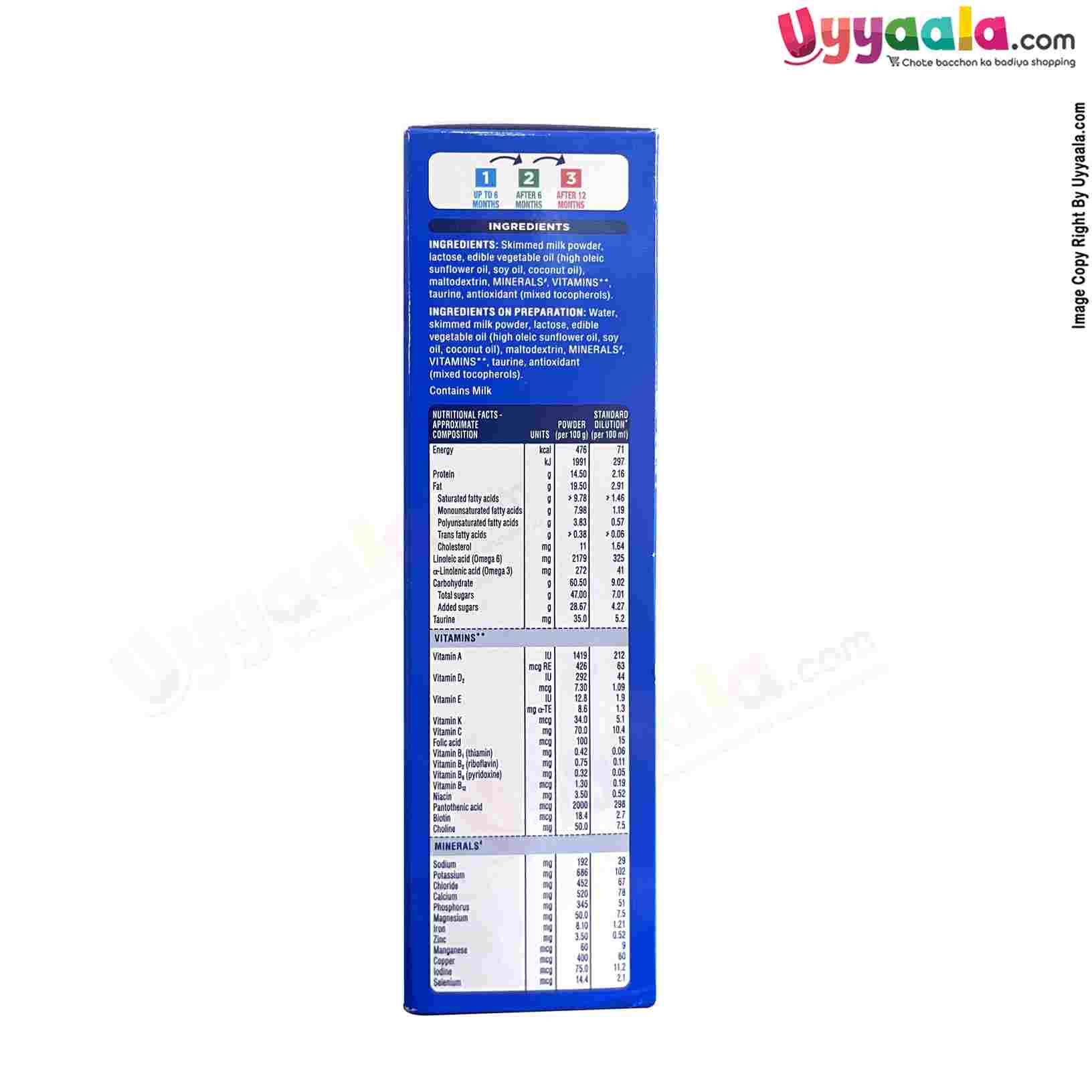 ABBOTT Similac Follow Up Formula Stage 3 from 12 to 24 Months - 400g